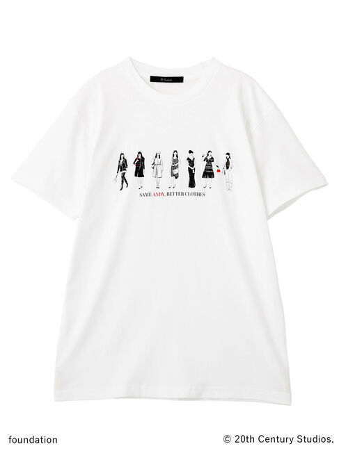 Te chichi「【プラダを着た悪魔】アンドレアTシャツ」|Tシャツ・カットソー|