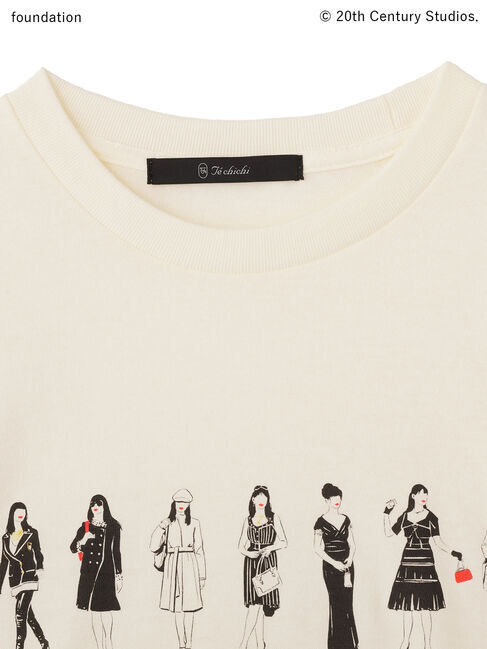 Te chichi「【プラダを着た悪魔】アンドレアTシャツ」|Tシャツ・カットソー|