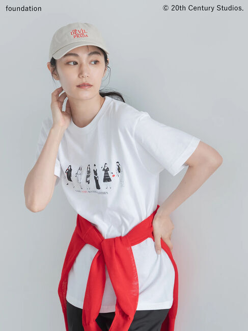 Te chichi「【プラダを着た悪魔】アンドレアTシャツ」|Tシャツ・カットソー|