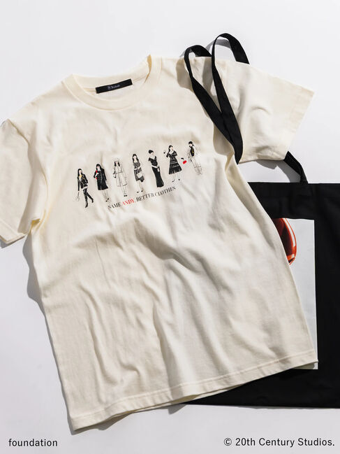 Te chichi「【プラダを着た悪魔】アンドレアTシャツ」|Tシャツ・カットソー|アイボリー