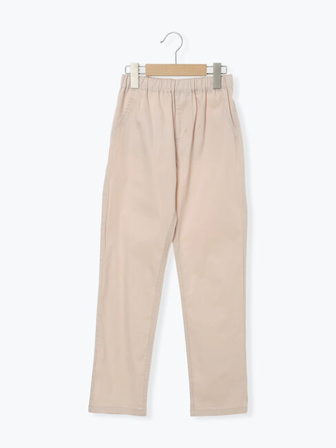Samansa Mos2 Lagom「【140・150】ストレッチツイルパンツ」|その他|ベージュ