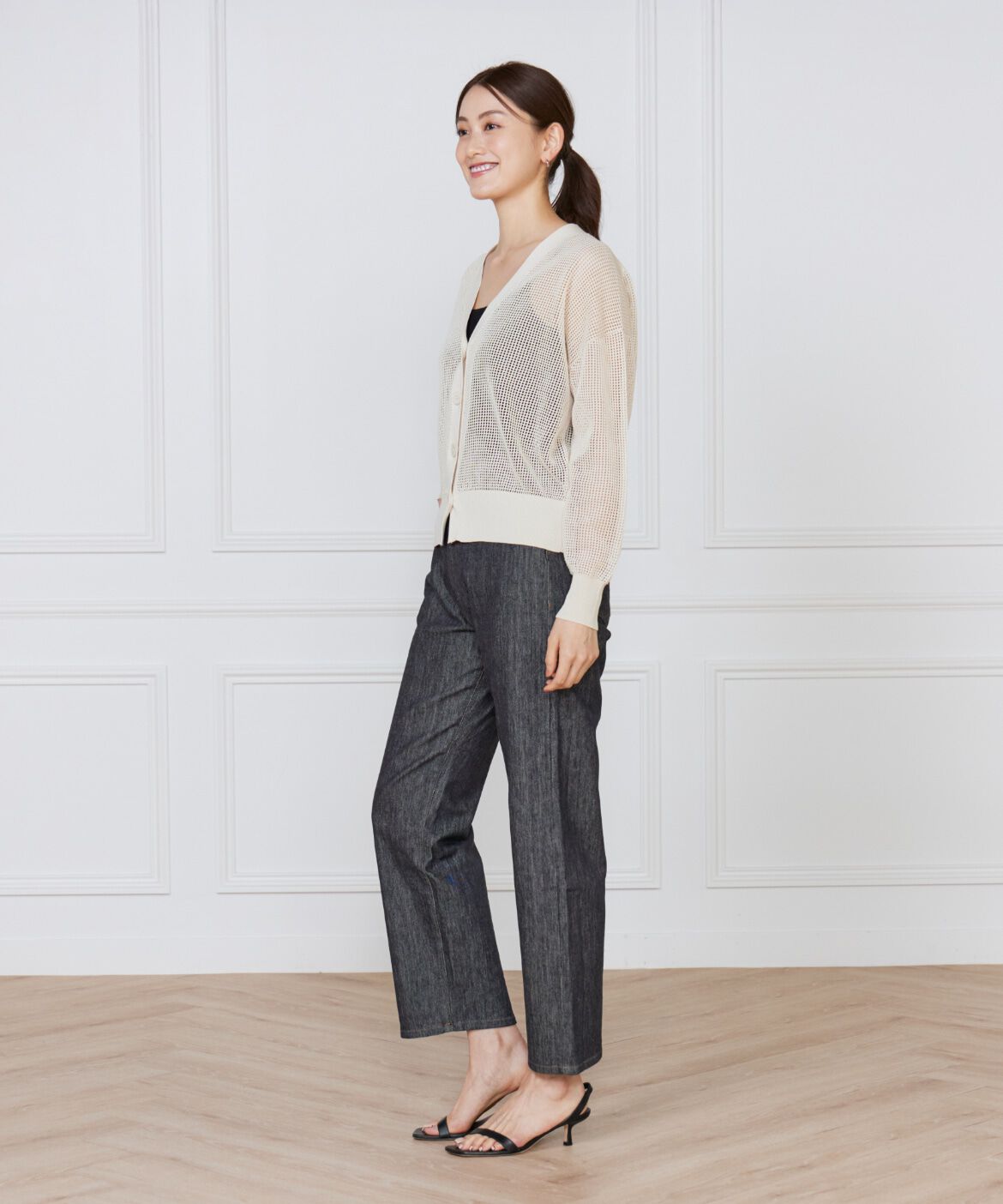 DAY by DAY it&rsquo;s international「デニムストレートパンツ《SUVIN DENIM》」|デニム|