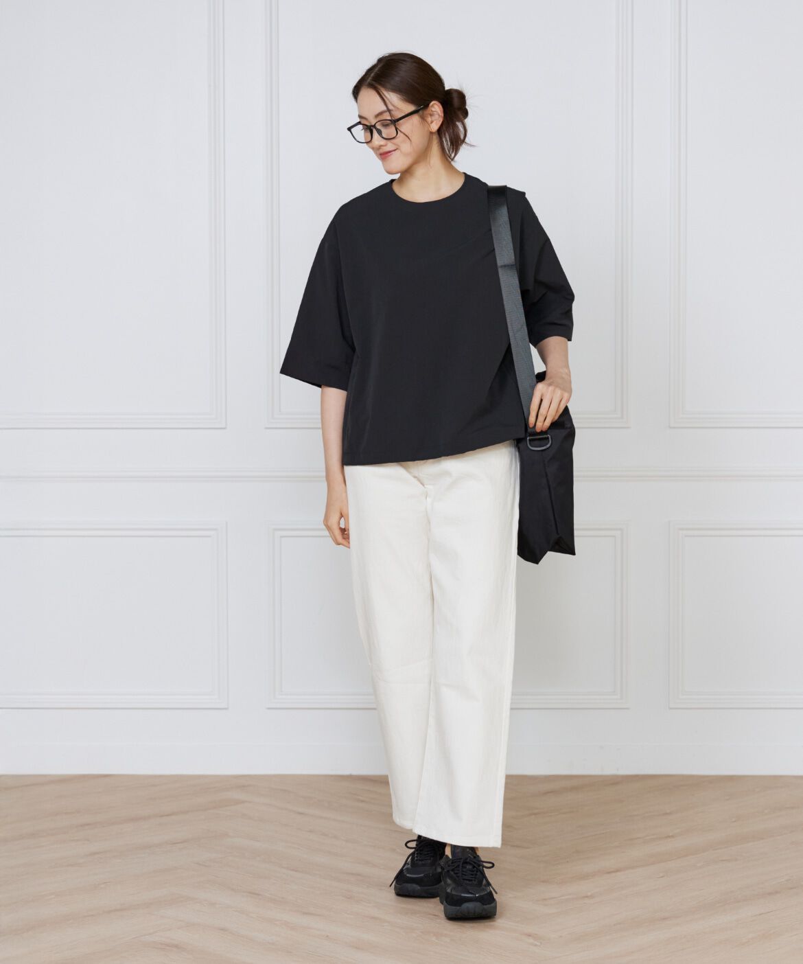 DAY by DAY it&rsquo;s international「デニムストレートパンツ《SUVIN DENIM》」|デニム|