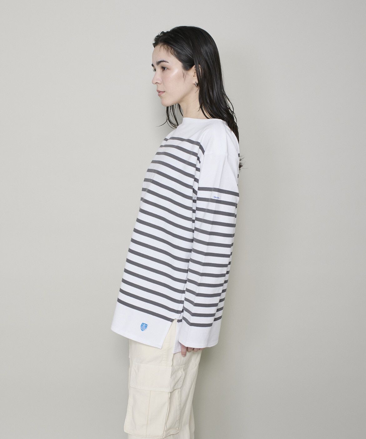 INED「バスクシャツ《ORCIVAL》」|Tシャツ・カットソー|