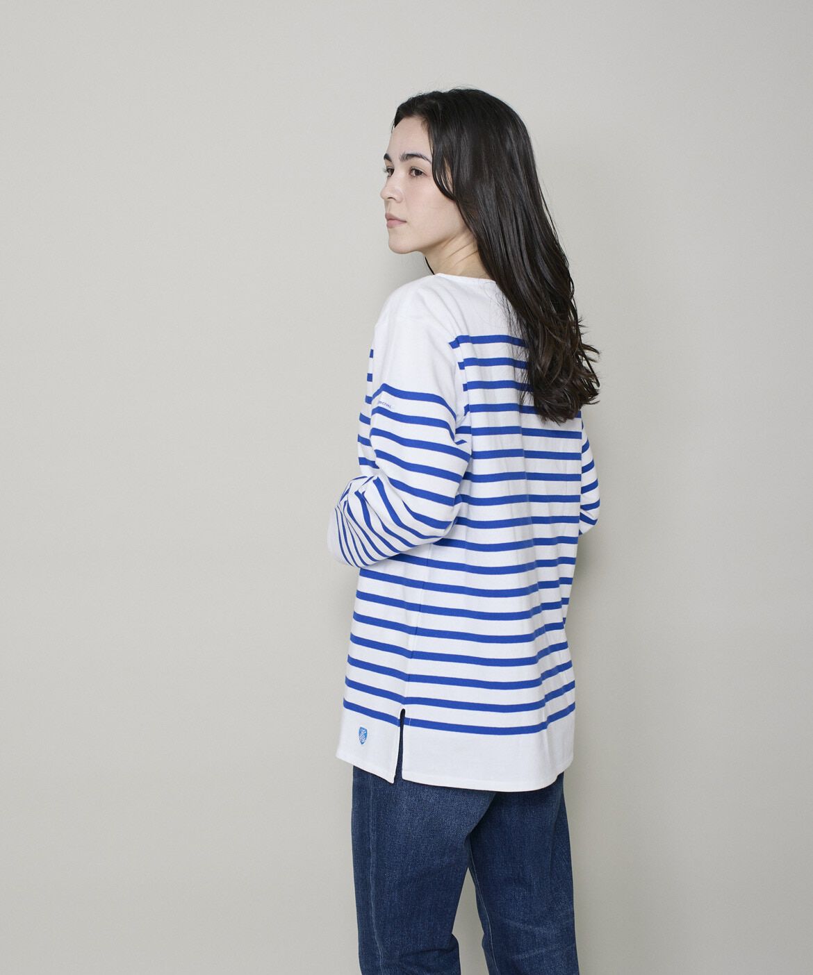 INED「バスクシャツ《ORCIVAL》」|Tシャツ・カットソー|