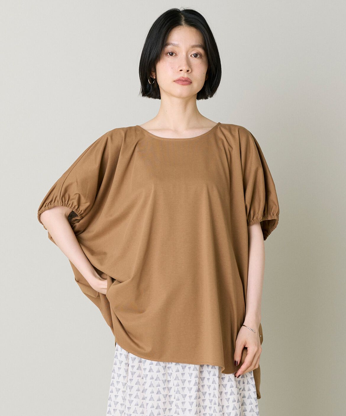 DAY by DAY it&rsquo;s international「ギャザー袖カットプルオーバー」|Tシャツ・カットソー|