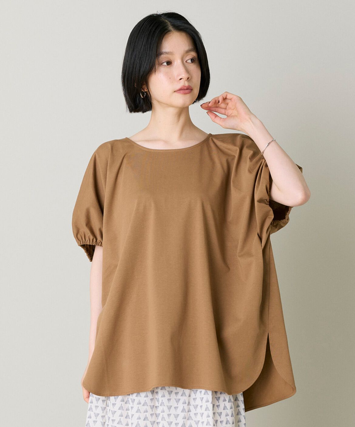 DAY by DAY it&rsquo;s international「ギャザー袖カットプルオーバー」|Tシャツ・カットソー|