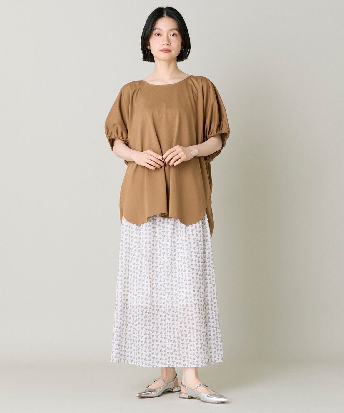 DAY by DAY it&rsquo;s international「ギャザー袖カットプルオーバー」|Tシャツ・カットソー|