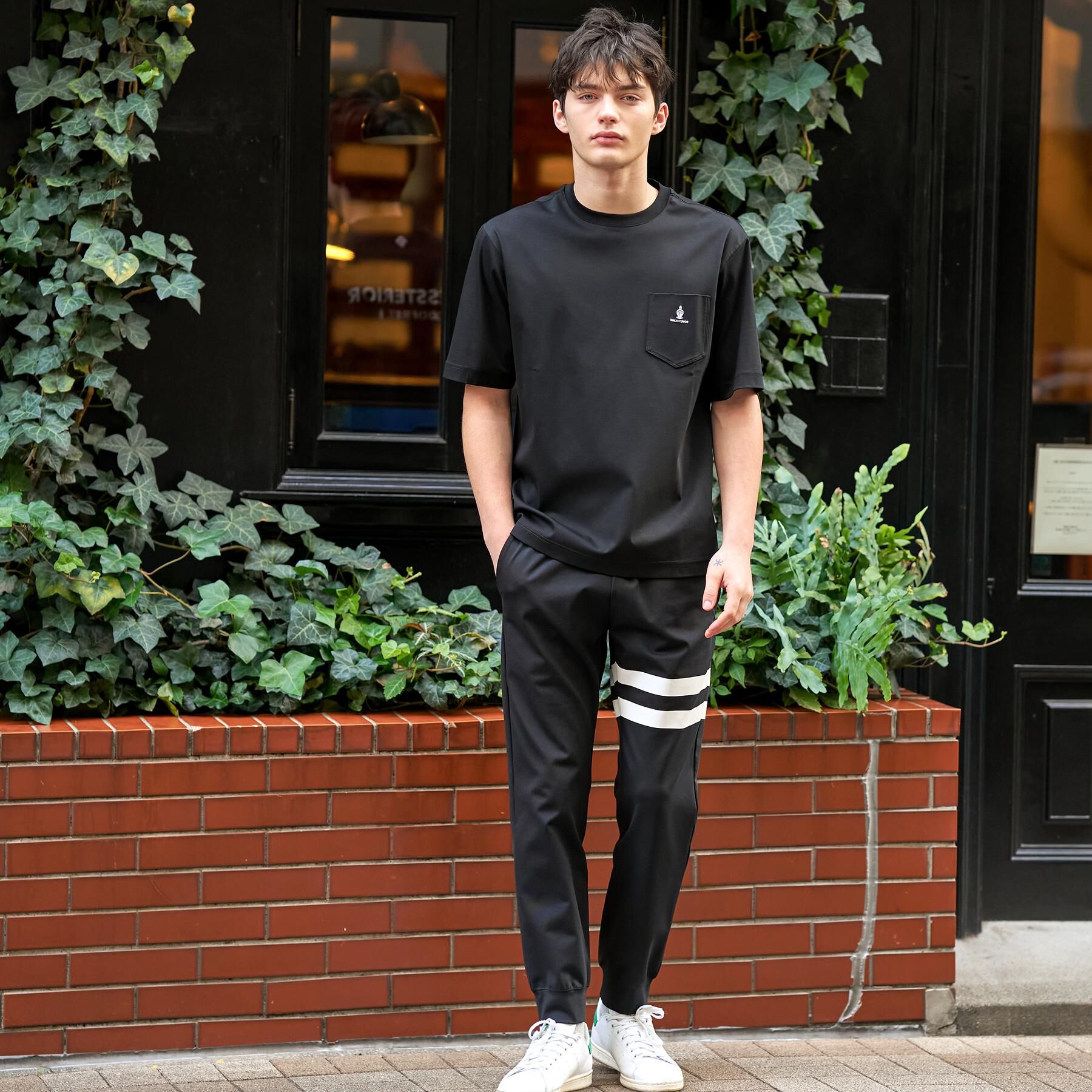 DRESSTERIOR「【接触冷感／抗菌防臭／消臭】ICE CLEAR COTTON オーバーフィットTシャツ」|Tシャツ・カットソー|