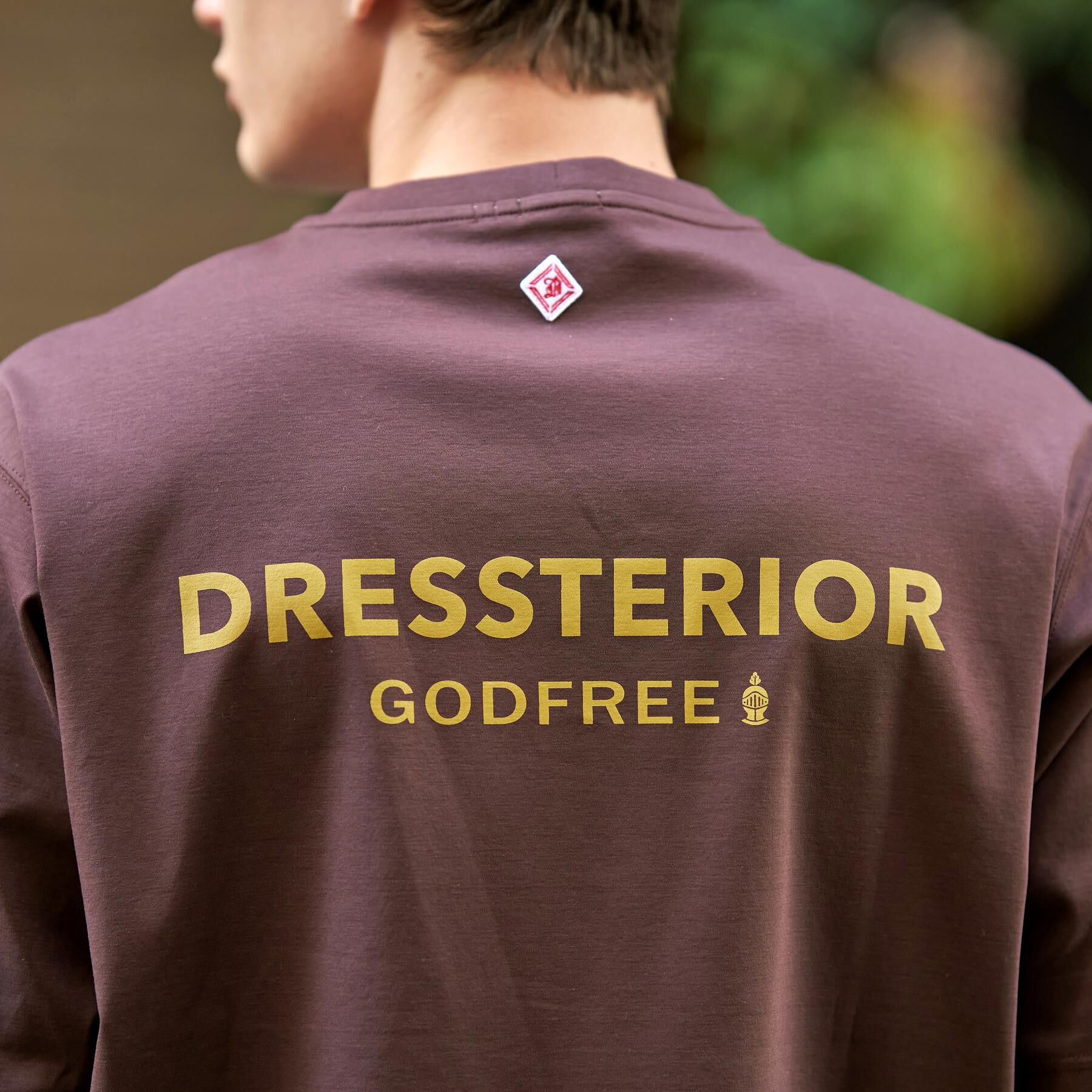 DRESSTERIOR「【接触冷感／抗菌防臭／消臭】ICE CLEAR COTTON オーバーフィットTシャツ」|Tシャツ・カットソー|