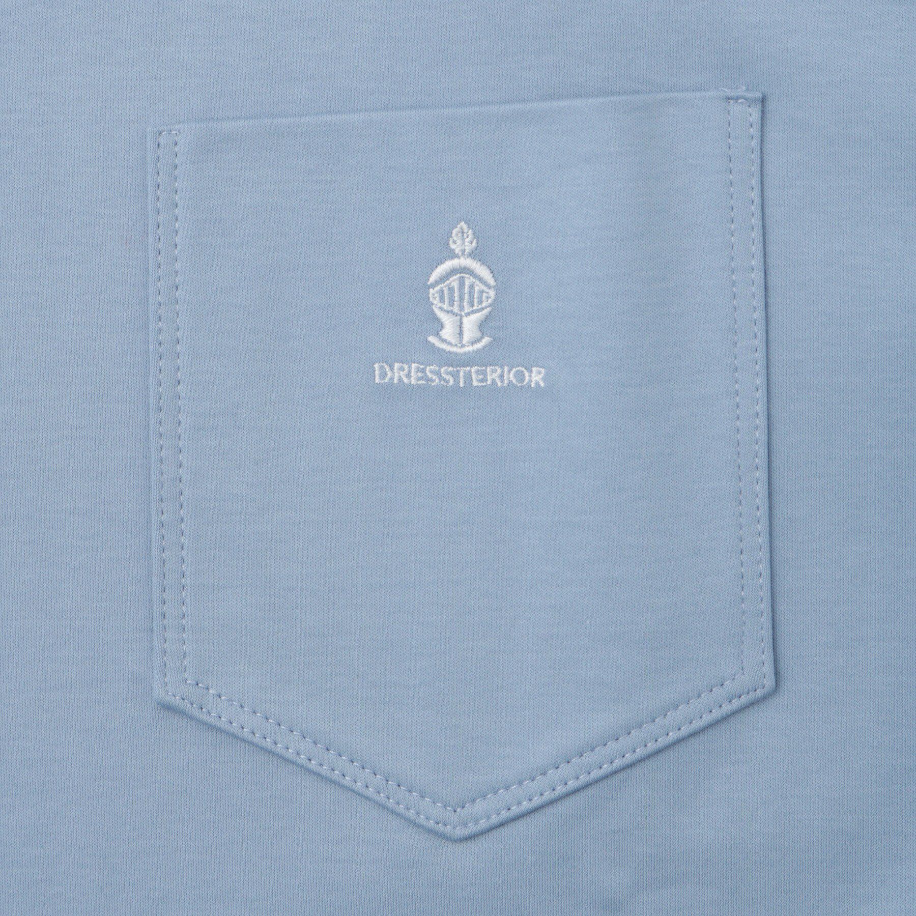 DRESSTERIOR「【接触冷感／抗菌防臭／消臭】ICE CLEAR COTTON オーバーフィットTシャツ」|Tシャツ・カットソー|