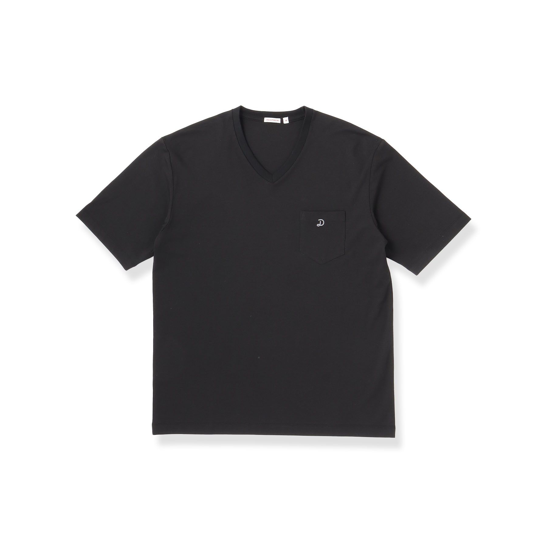DRESSTERIOR「VネックインナーTシャツ」|Tシャツ・カットソー|