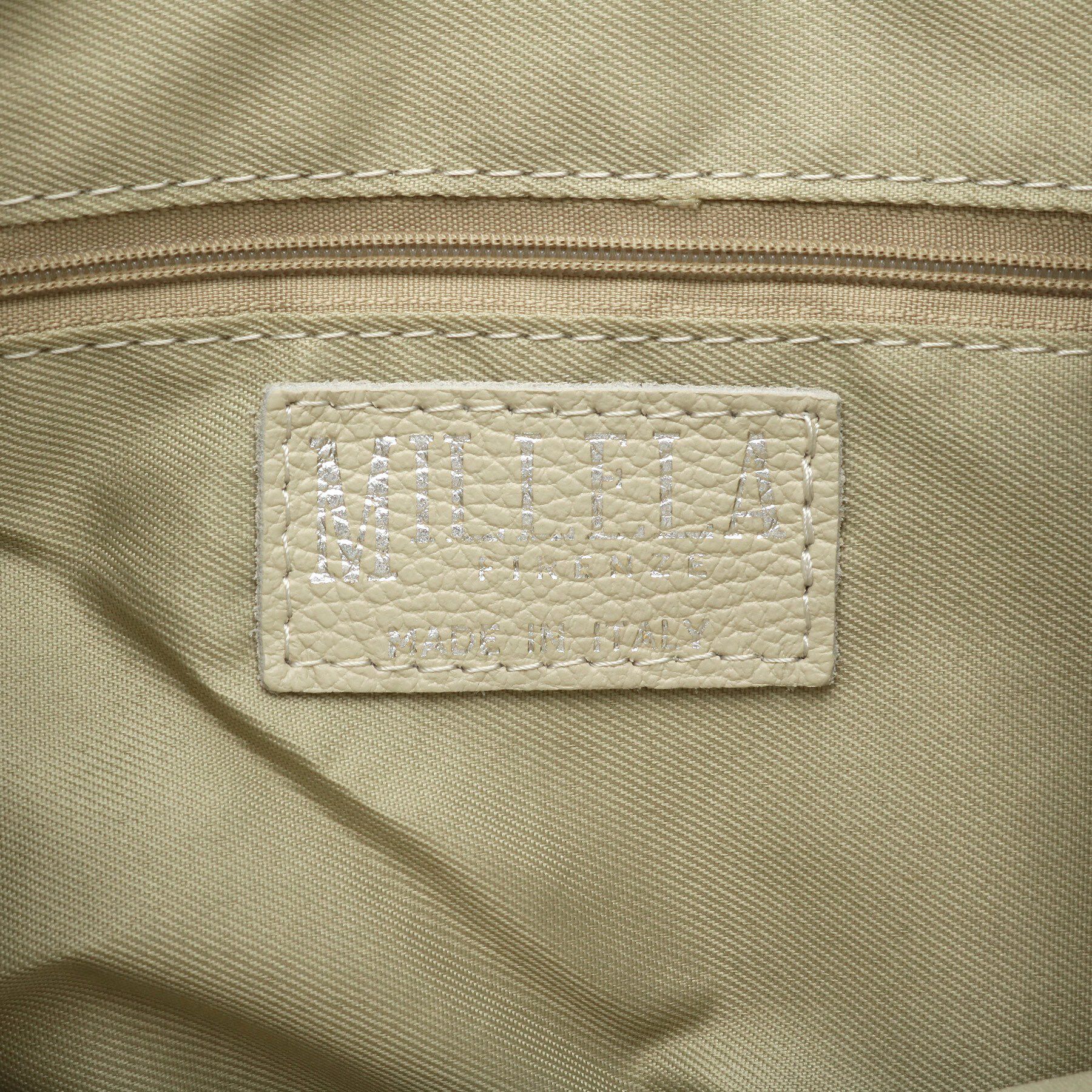 GALLEST「【MILLELA FIRENZE】スタッズ付き巾着レザーバッグ」|ハンドバッグ|