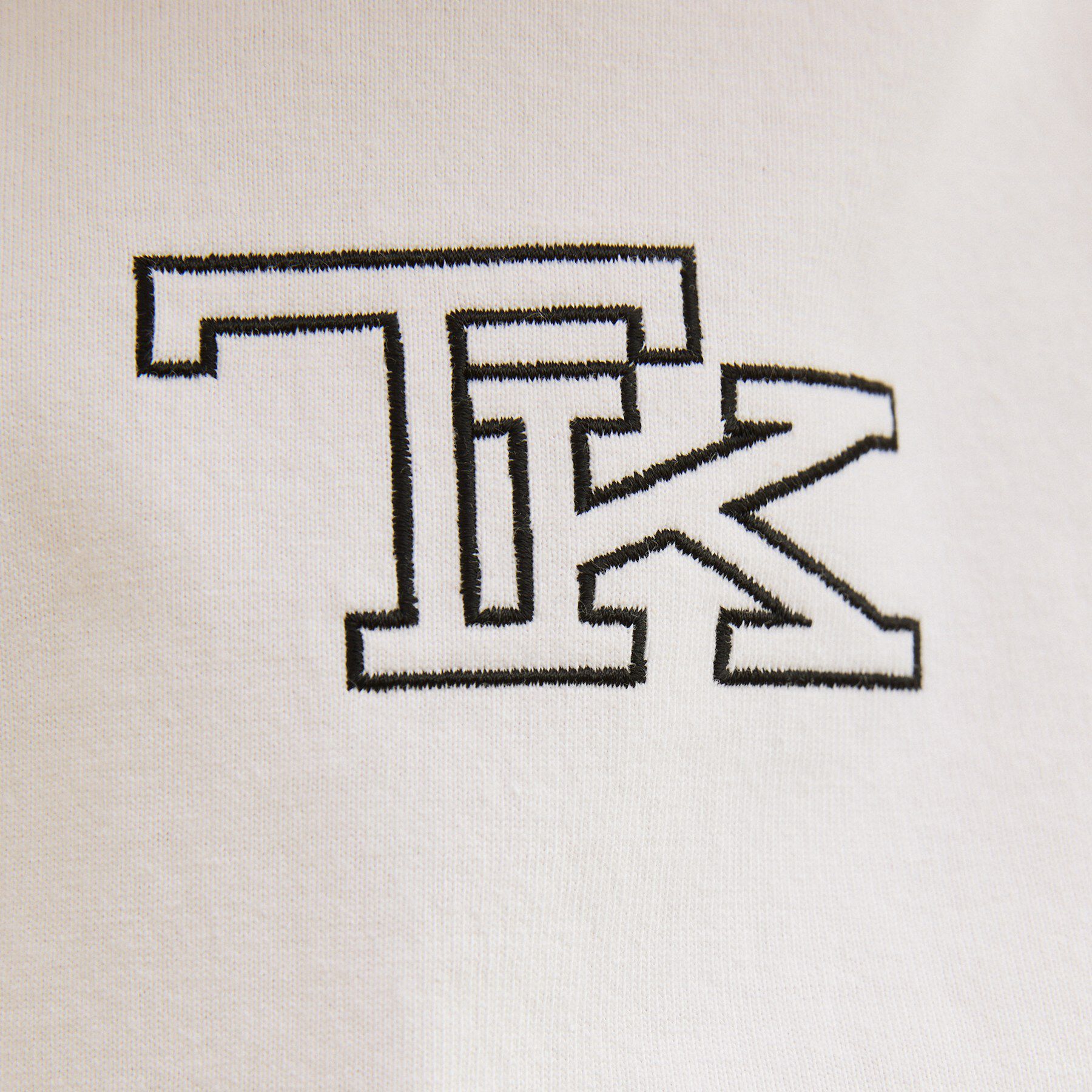 40CARATS&525「TK刺繍長袖丸胴Tシャツ」|Tシャツ・カットソー|