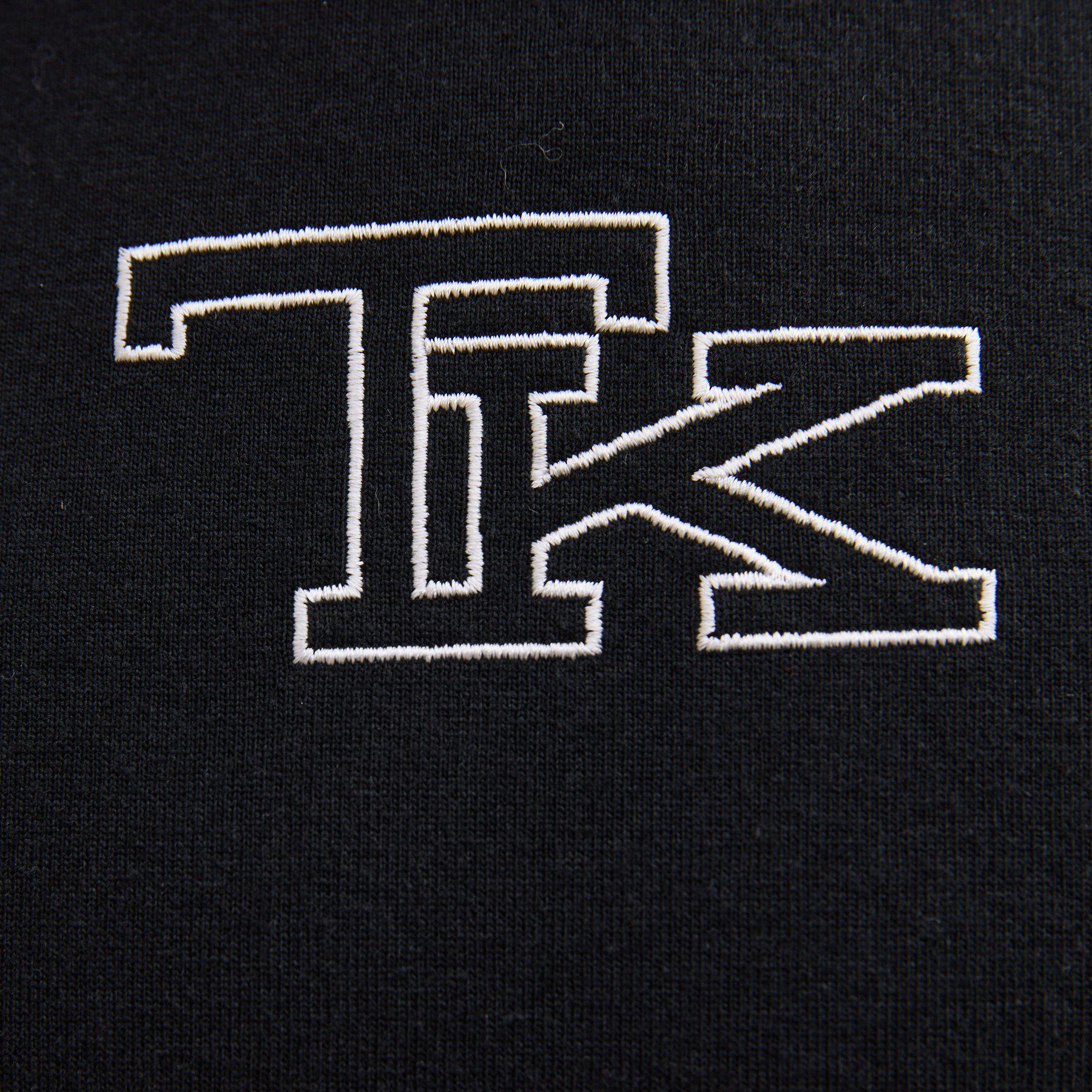 40CARATS&525「TK刺繍長袖丸胴Tシャツ」|Tシャツ・カットソー|
