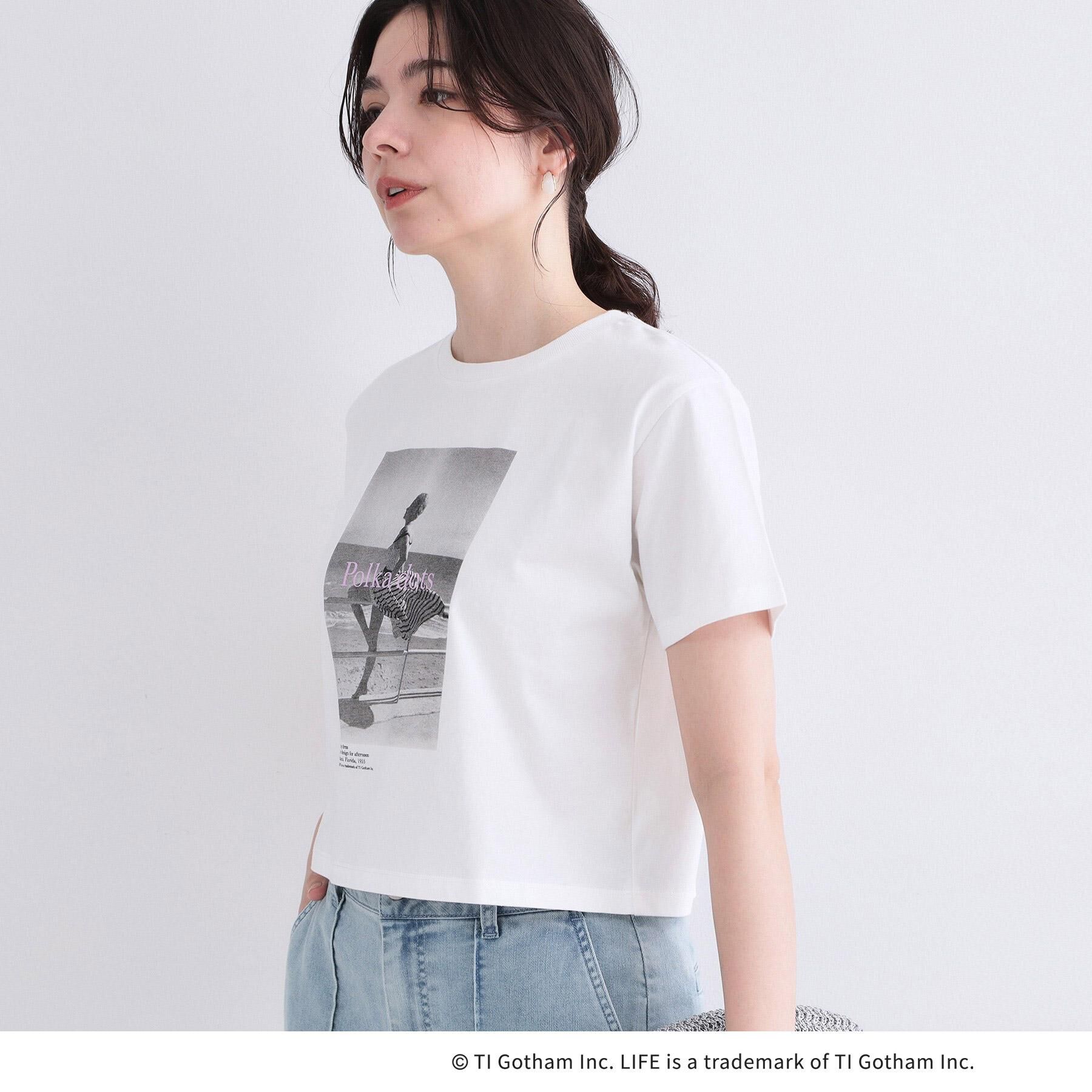 OPAQUE.CLIP「【LIFE PICTURE COLLECTION】アソートフォトTシャツ」|Tシャツ・カットソー|
