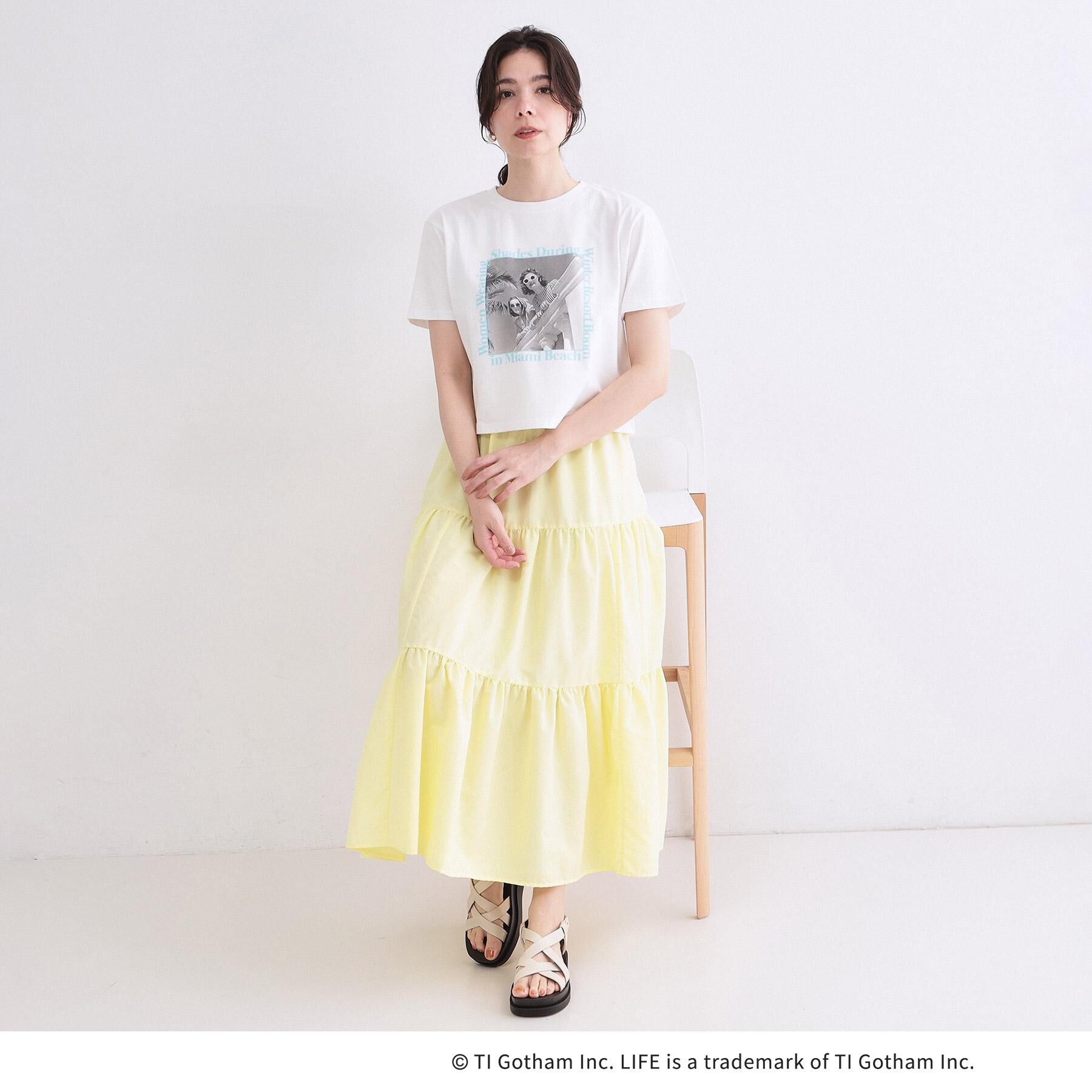 OPAQUE.CLIP「【LIFE PICTURE COLLECTION】アソートフォトTシャツ」|Tシャツ・カットソー|