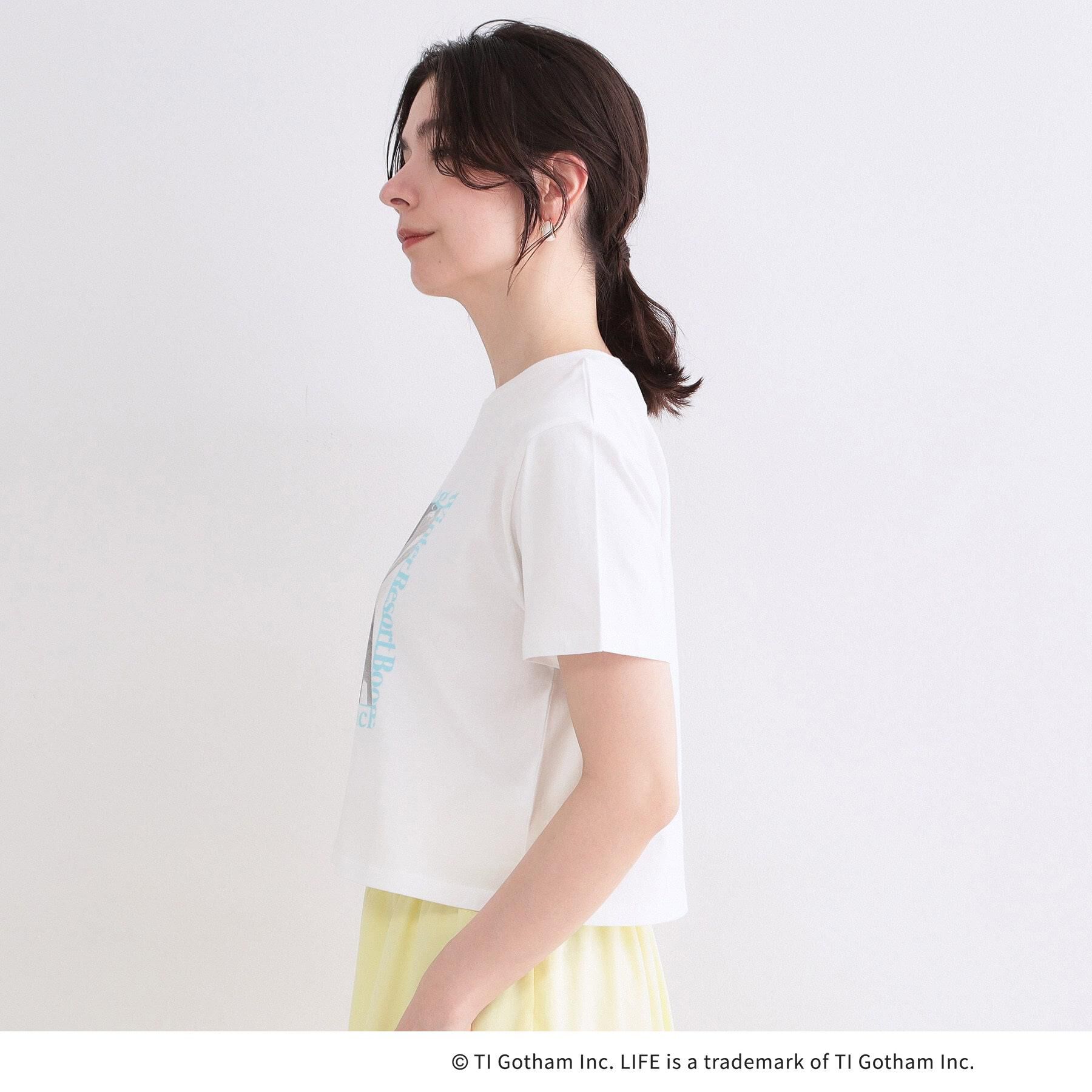 OPAQUE.CLIP「【LIFE PICTURE COLLECTION】アソートフォトTシャツ」|Tシャツ・カットソー|