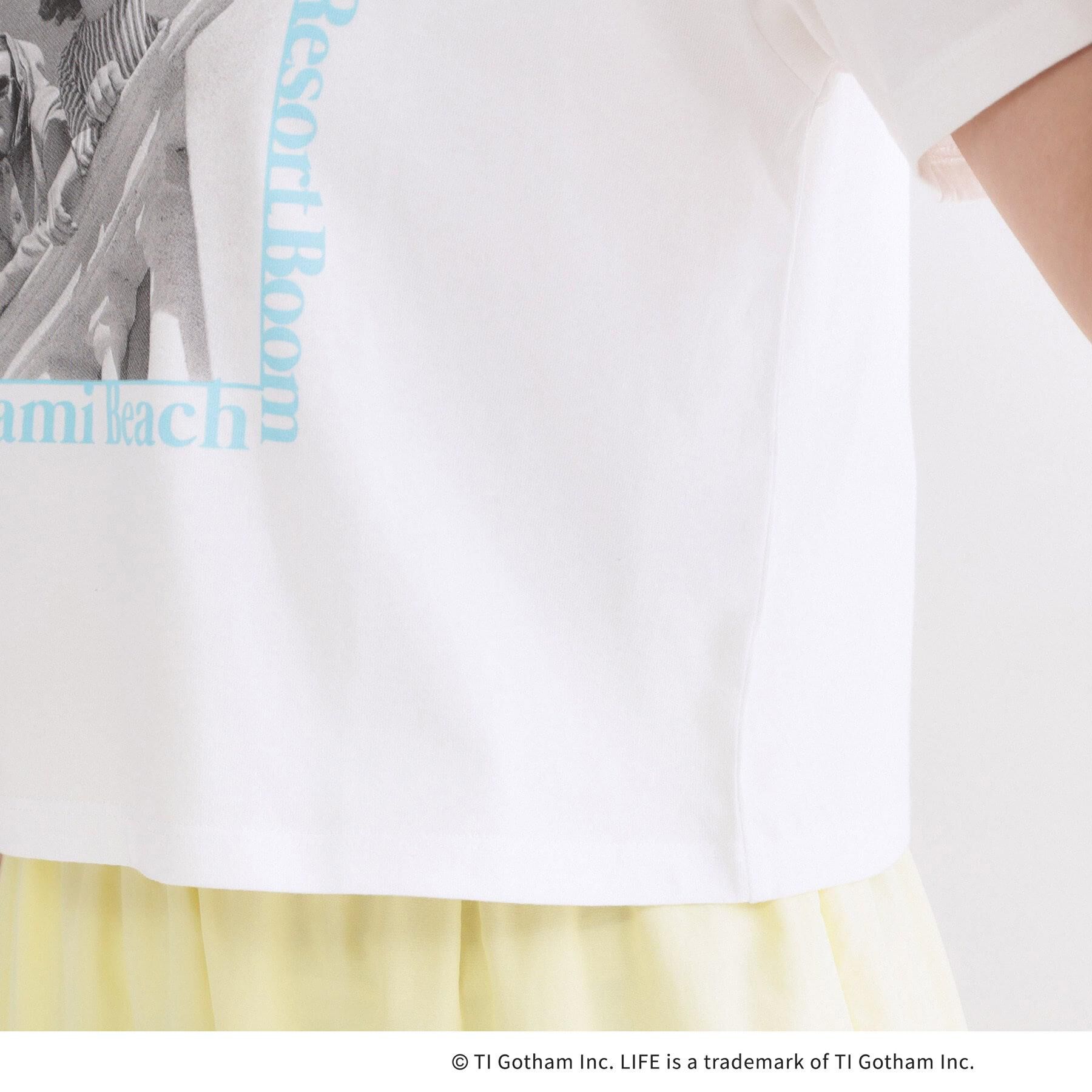 OPAQUE.CLIP「【LIFE PICTURE COLLECTION】アソートフォトTシャツ」|Tシャツ・カットソー|