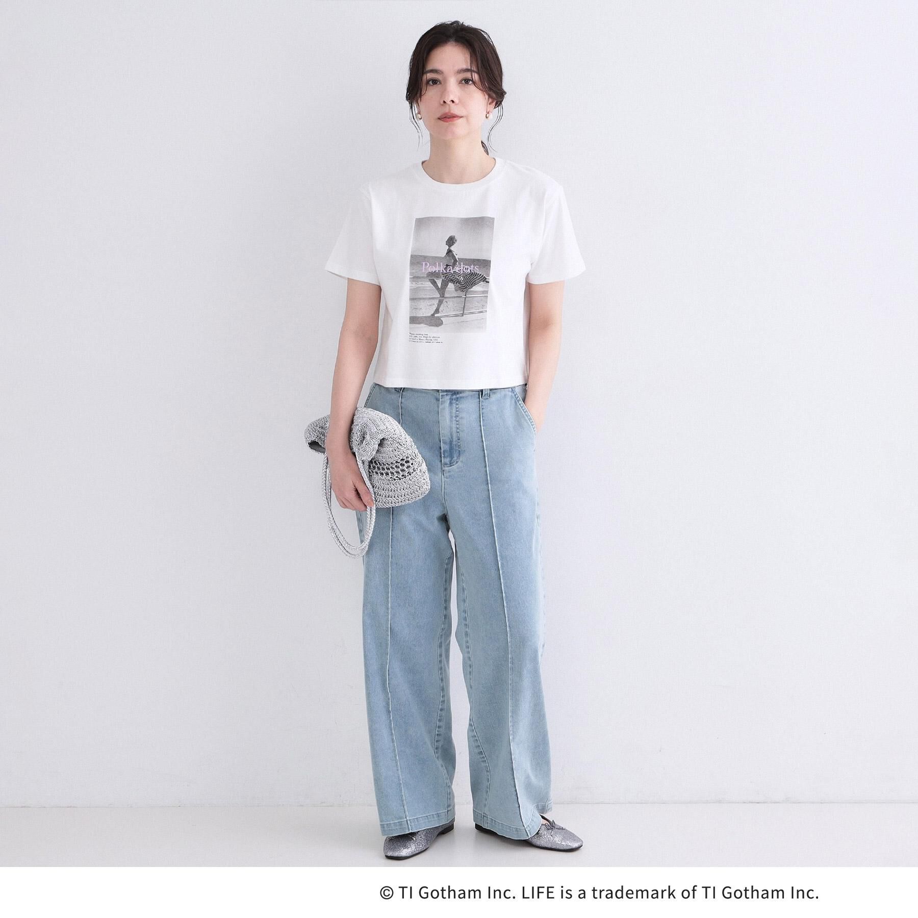 OPAQUE.CLIP「【LIFE PICTURE COLLECTION】アソートフォトTシャツ」|Tシャツ・カットソー|