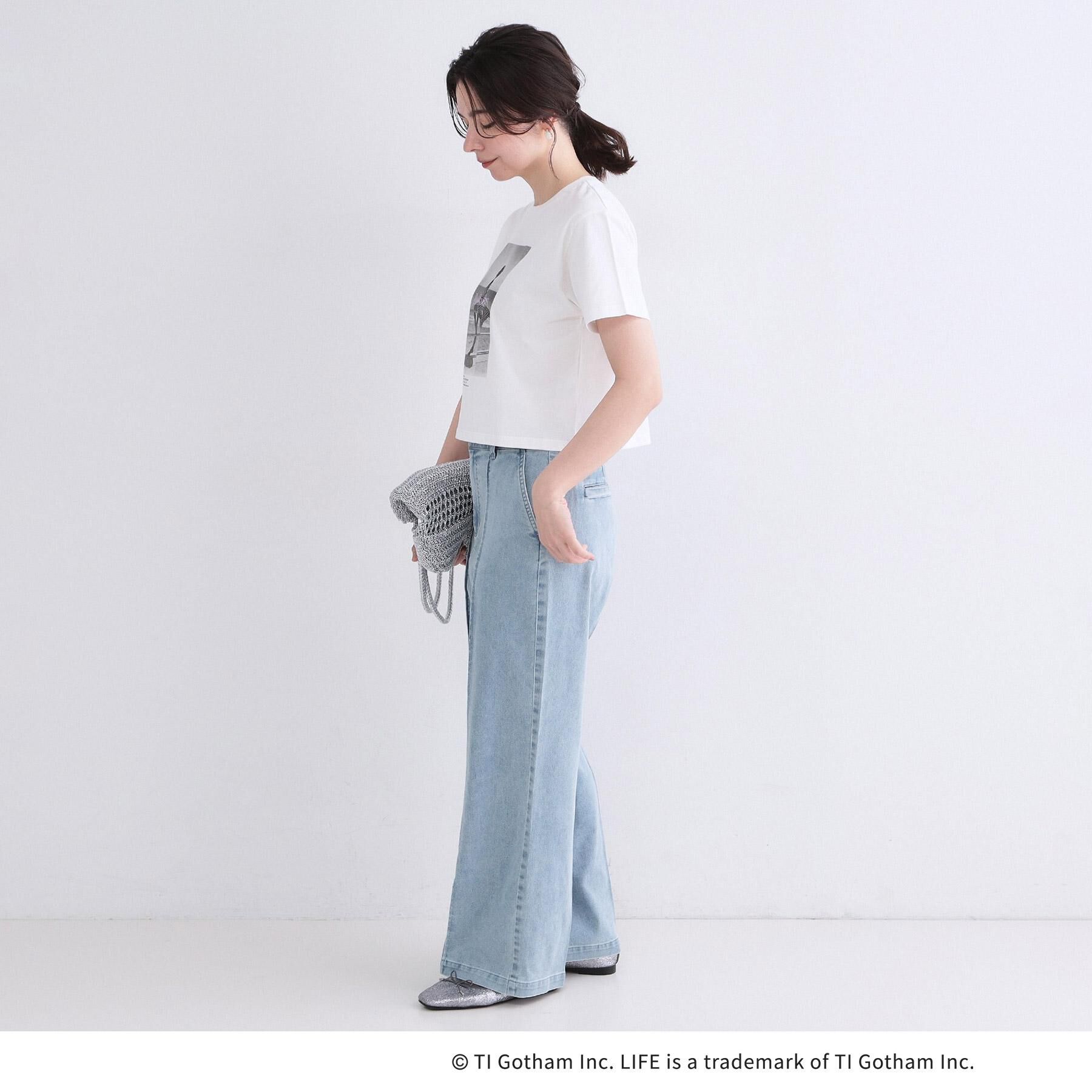 OPAQUE.CLIP「【LIFE PICTURE COLLECTION】アソートフォトTシャツ」|Tシャツ・カットソー|