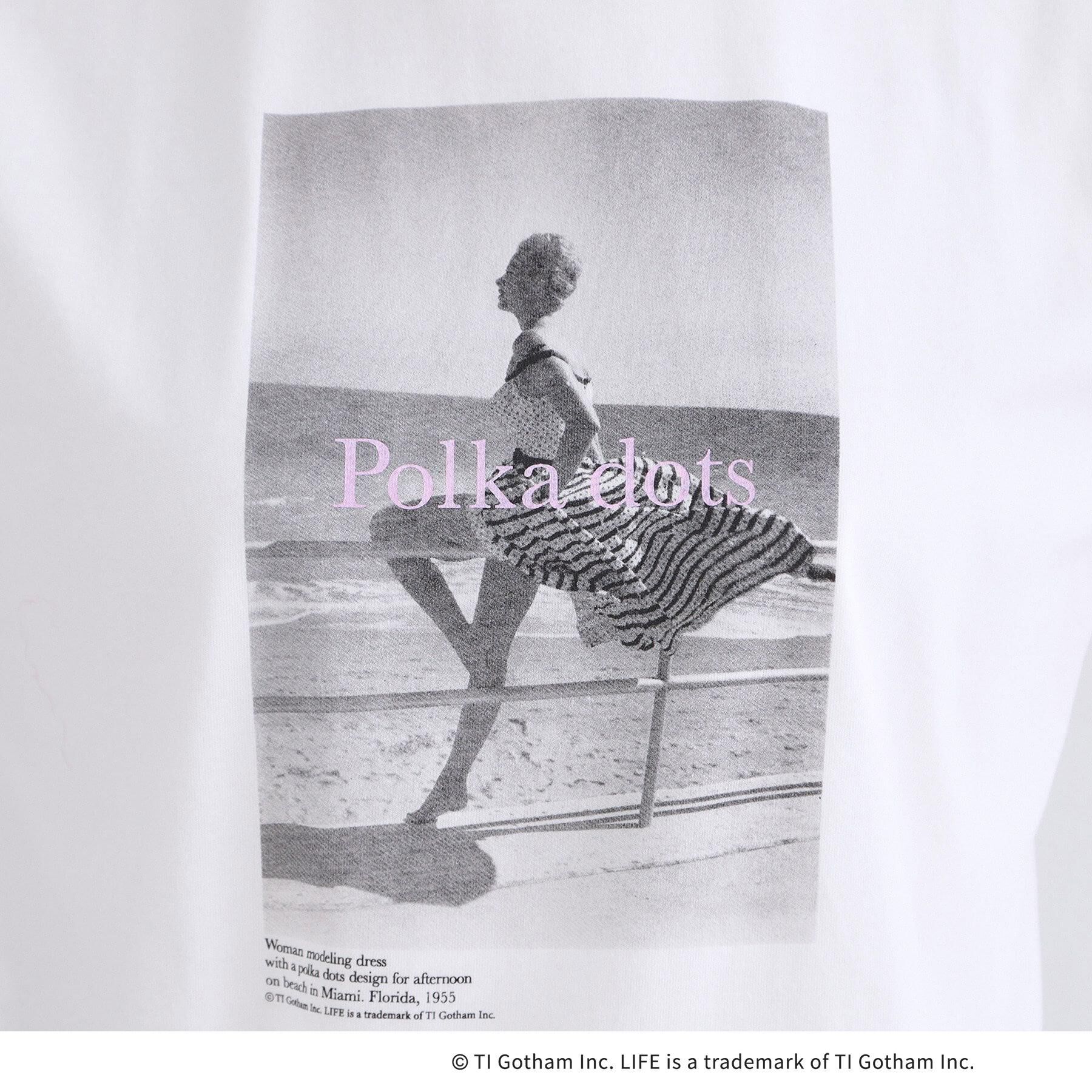 OPAQUE.CLIP「【LIFE PICTURE COLLECTION】アソートフォトTシャツ」|Tシャツ・カットソー|