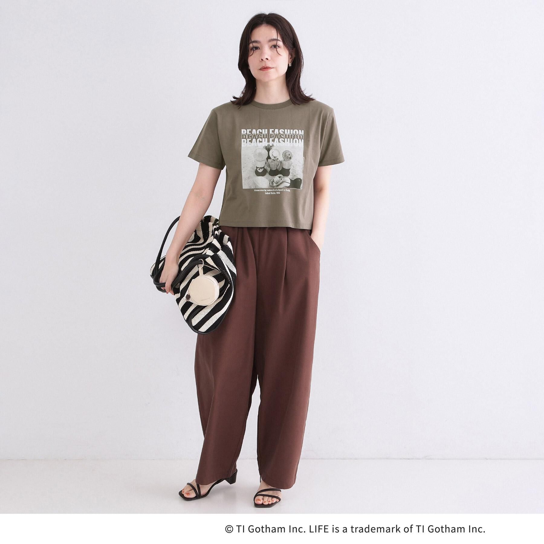 OPAQUE.CLIP「【LIFE PICTURE COLLECTION】アソートフォトTシャツ」|Tシャツ・カットソー|