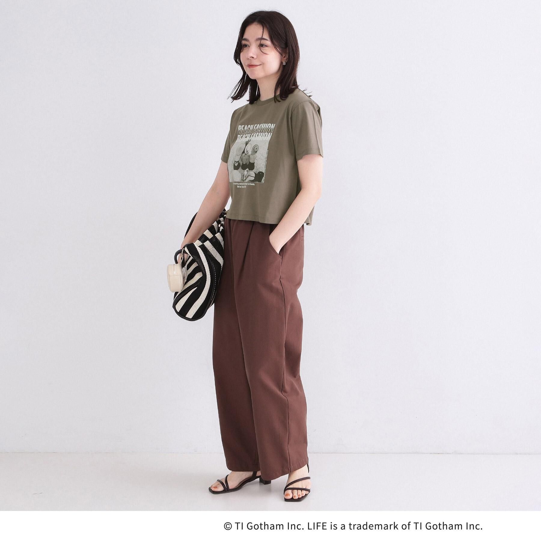 OPAQUE.CLIP「【LIFE PICTURE COLLECTION】アソートフォトTシャツ」|Tシャツ・カットソー|