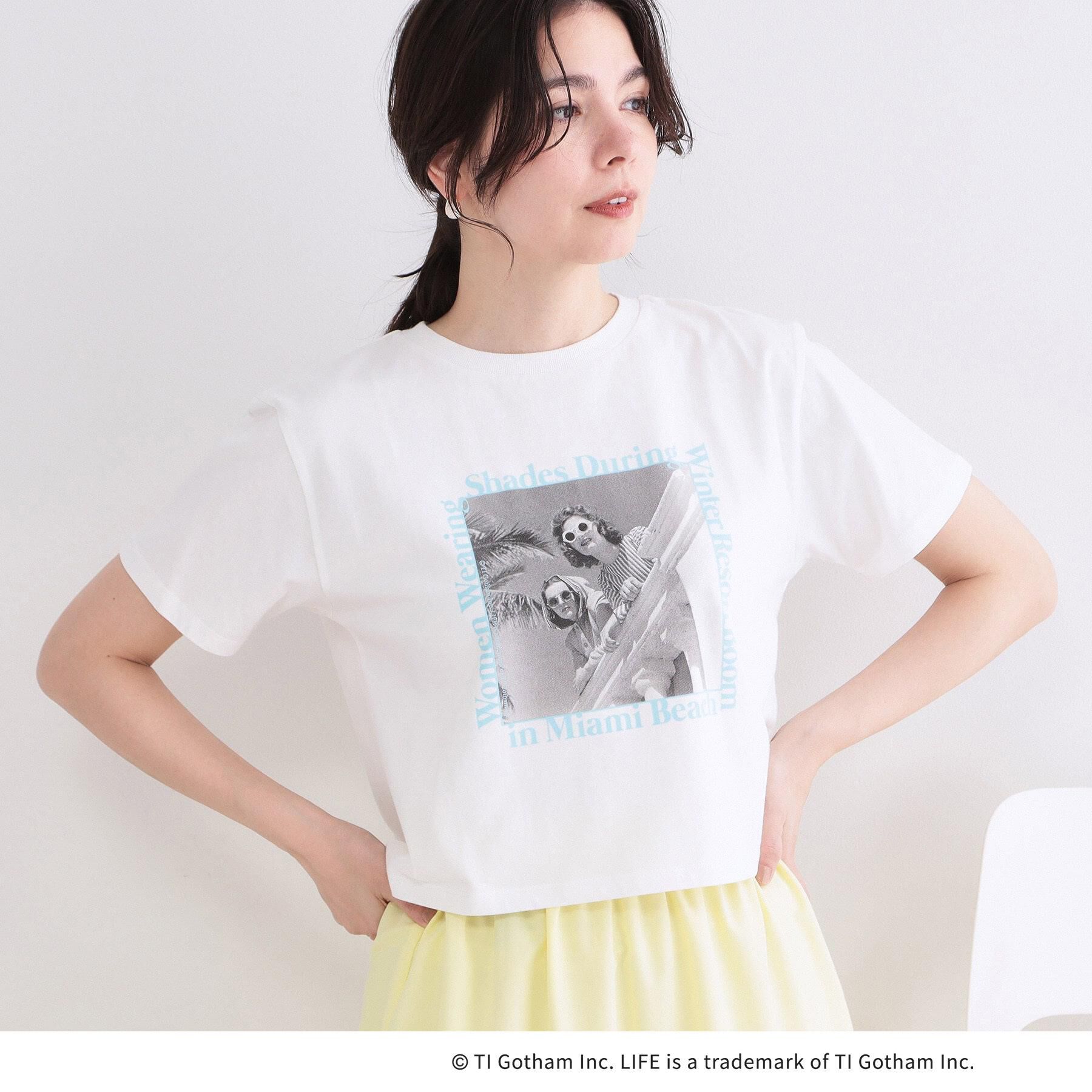 OPAQUE.CLIP「【LIFE PICTURE COLLECTION】アソートフォトTシャツ」|Tシャツ・カットソー|