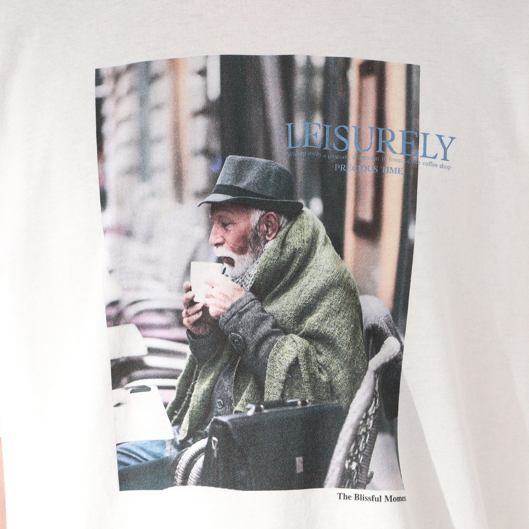 THE SHOP TK「モノクロ フォトグラフィー 半袖Tシャツ 洗濯機OK」|Tシャツ・カットソー|
