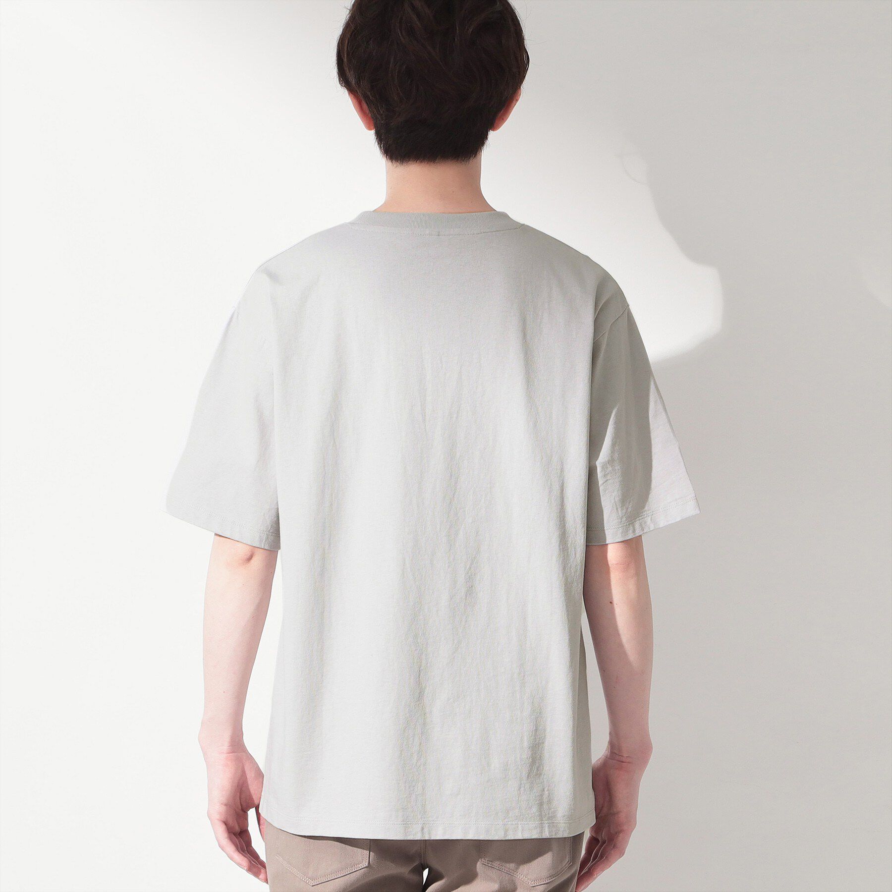 THE SHOP TK「モノクロ フォトグラフィー 半袖Tシャツ 洗濯機OK」|Tシャツ・カットソー|