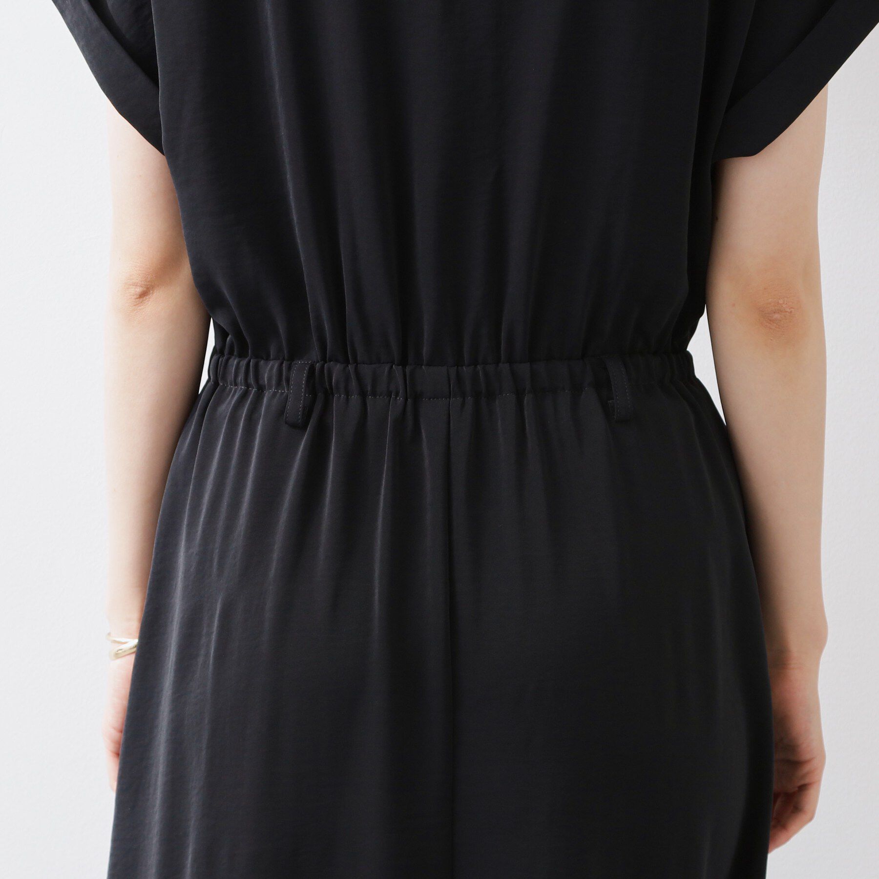 THE SHOP TK「【M-XL/ひんやり/遮熱】やみつきになる とろみスキッパーワンピース」|ワンピース|