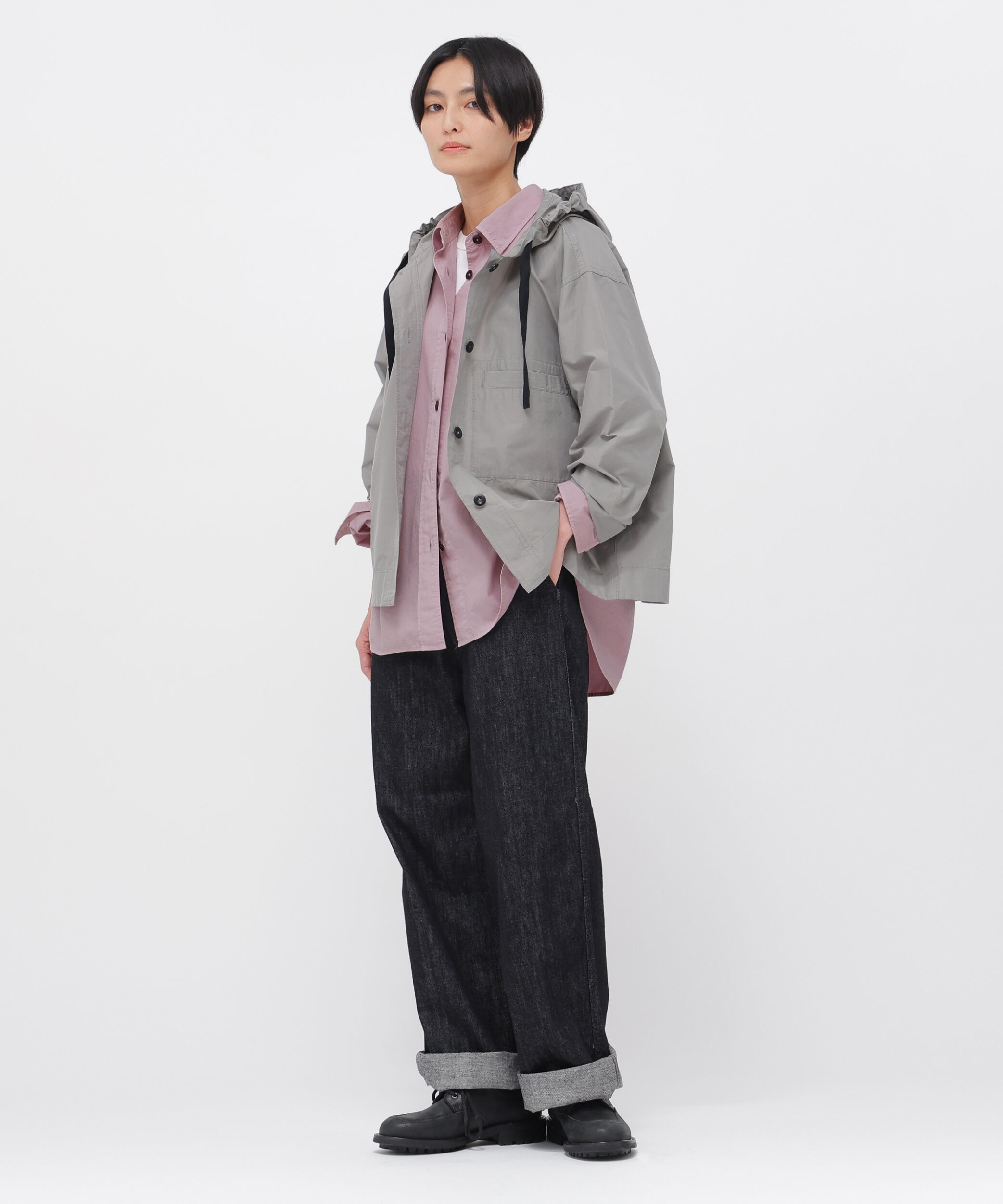 MHL.「ORGANIC COTTON SHIRTING SHIRT」|シャツ・ブラウス|