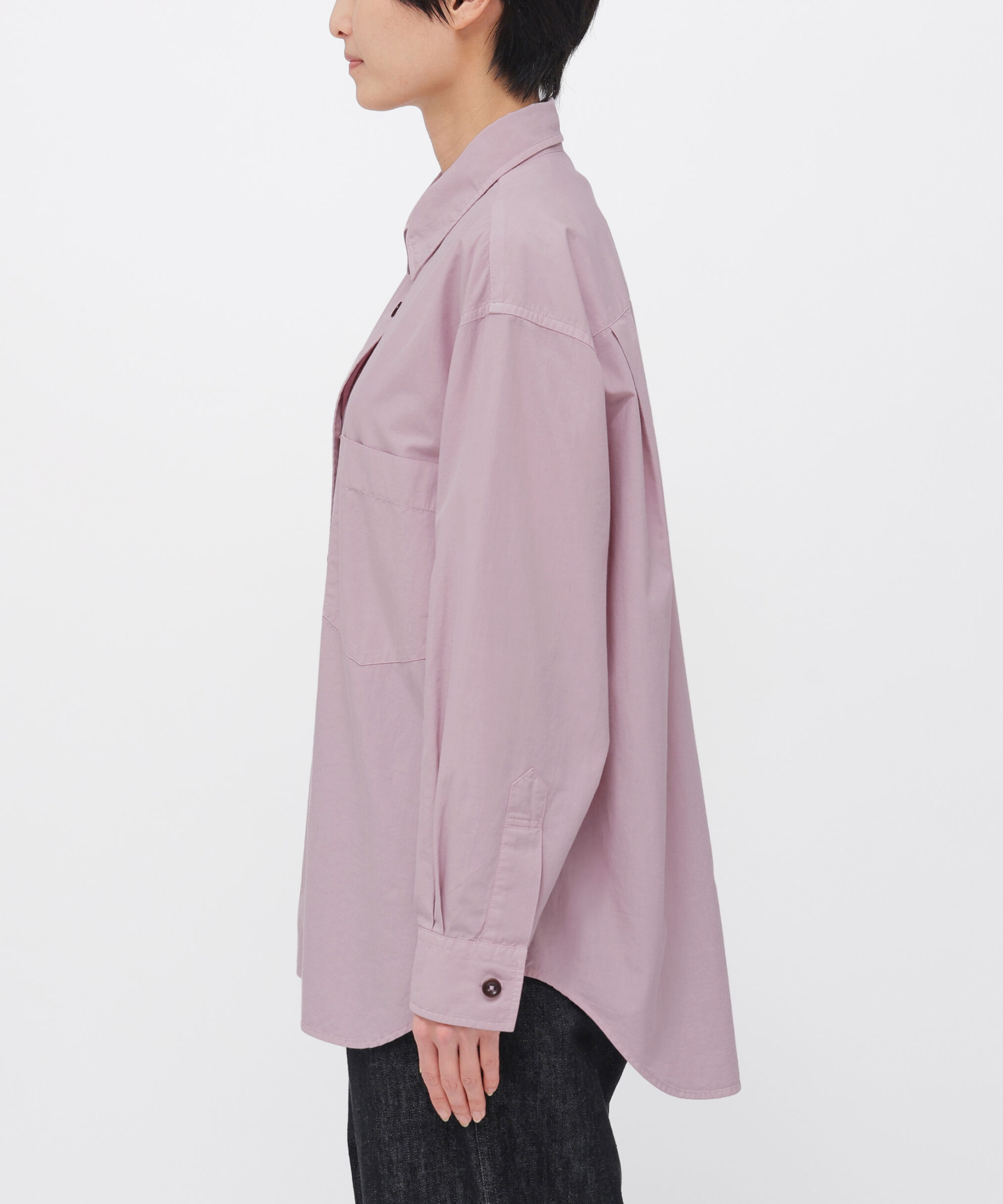 MHL.「ORGANIC COTTON SHIRTING SHIRT」|シャツ・ブラウス|