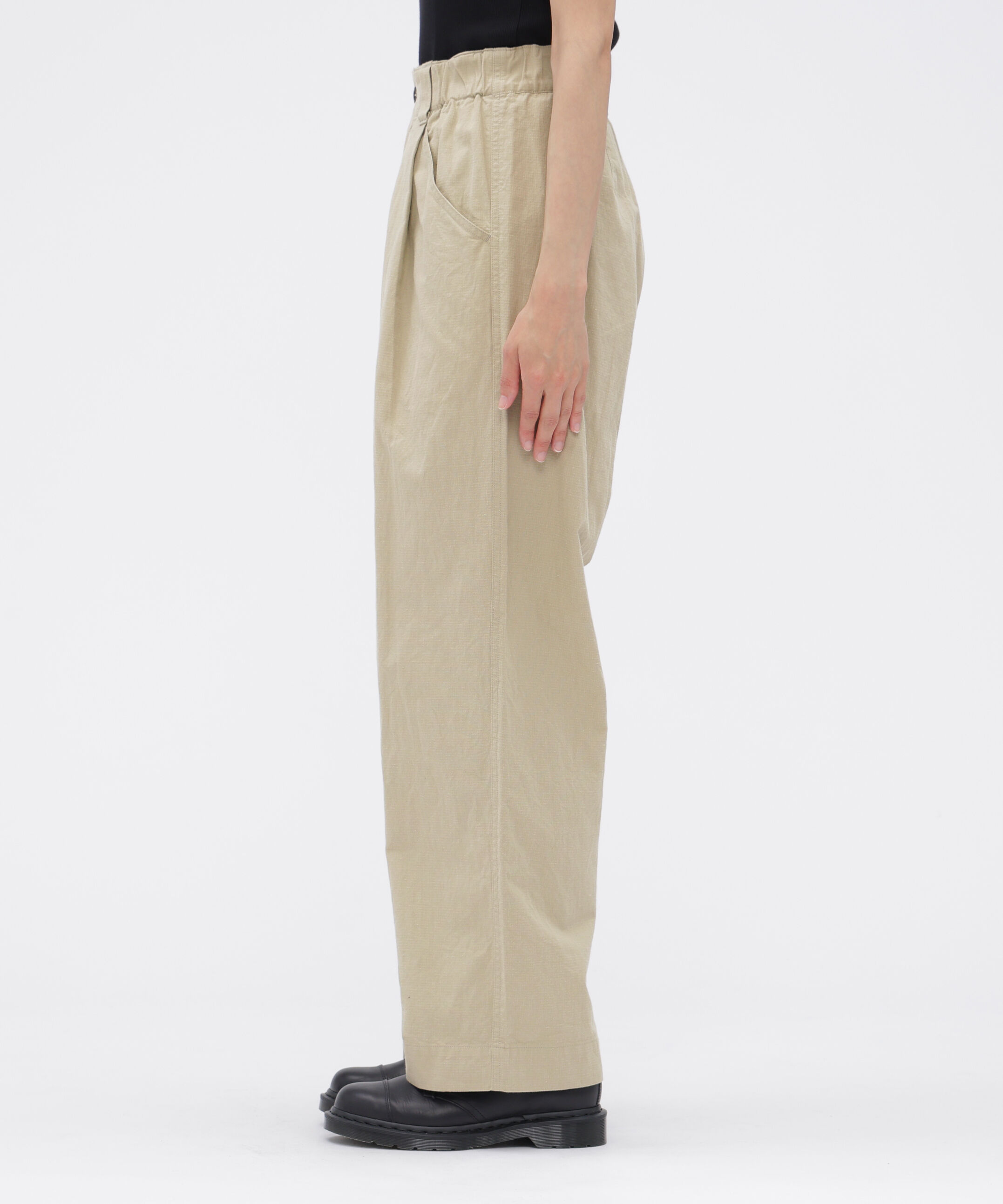 MHL.「COTTON LINEN TINY RIPSTOP TROUSERS」|その他|