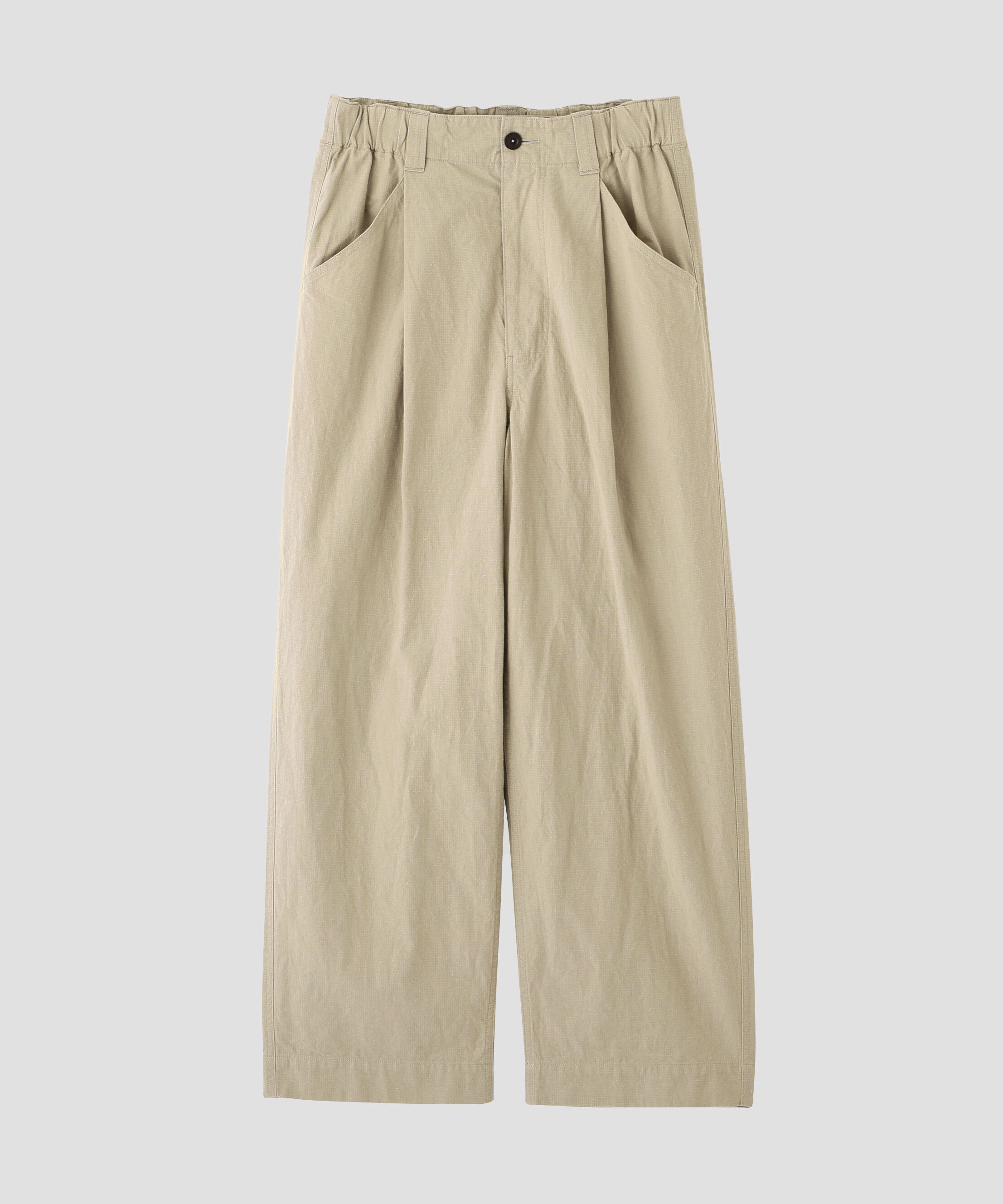 MHL.「COTTON LINEN TINY RIPSTOP TROUSERS」|その他|