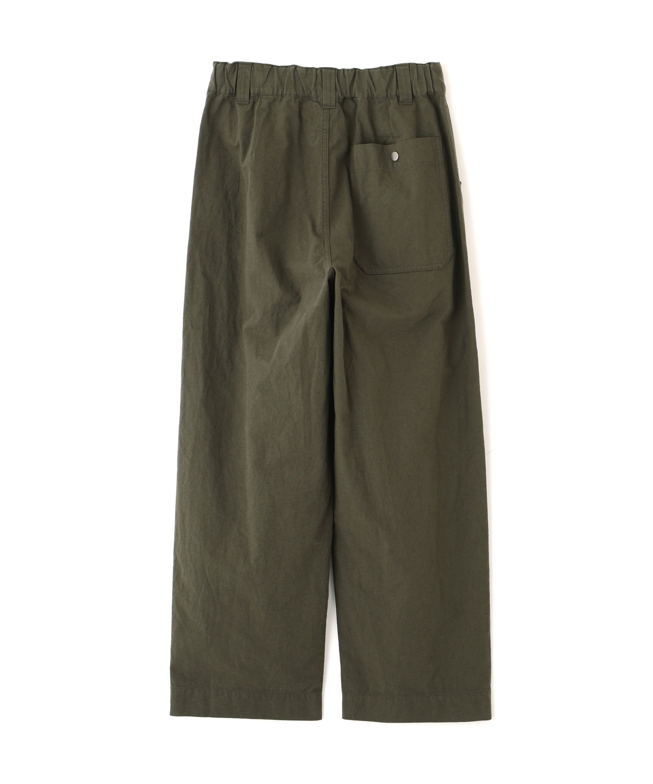 MHL.「COTTON LINEN TINY RIPSTOP TROUSERS」|その他|