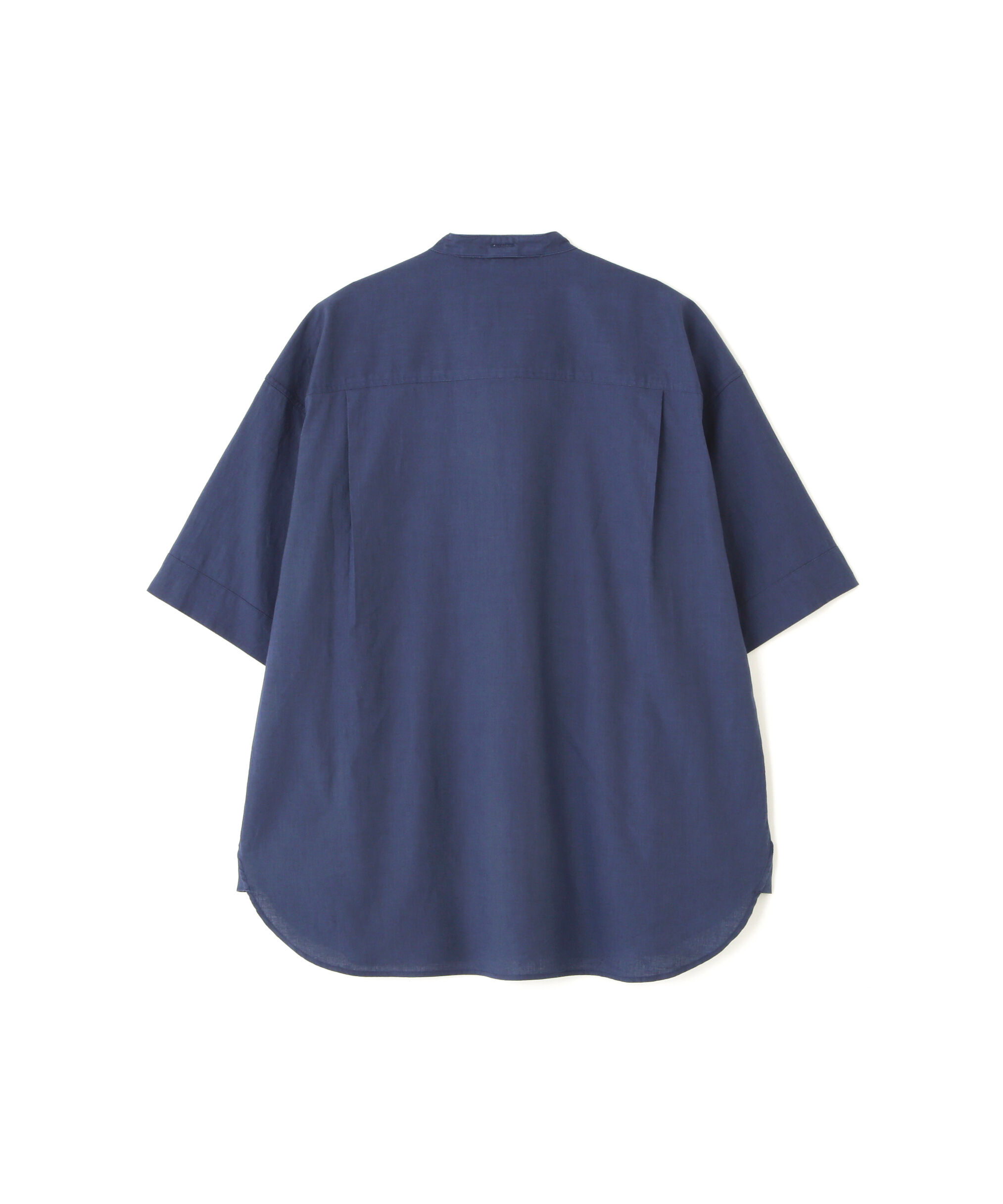 MHL.「SURFACE DYED COTTON LINEN SHIRT」|シャツ・ブラウス|