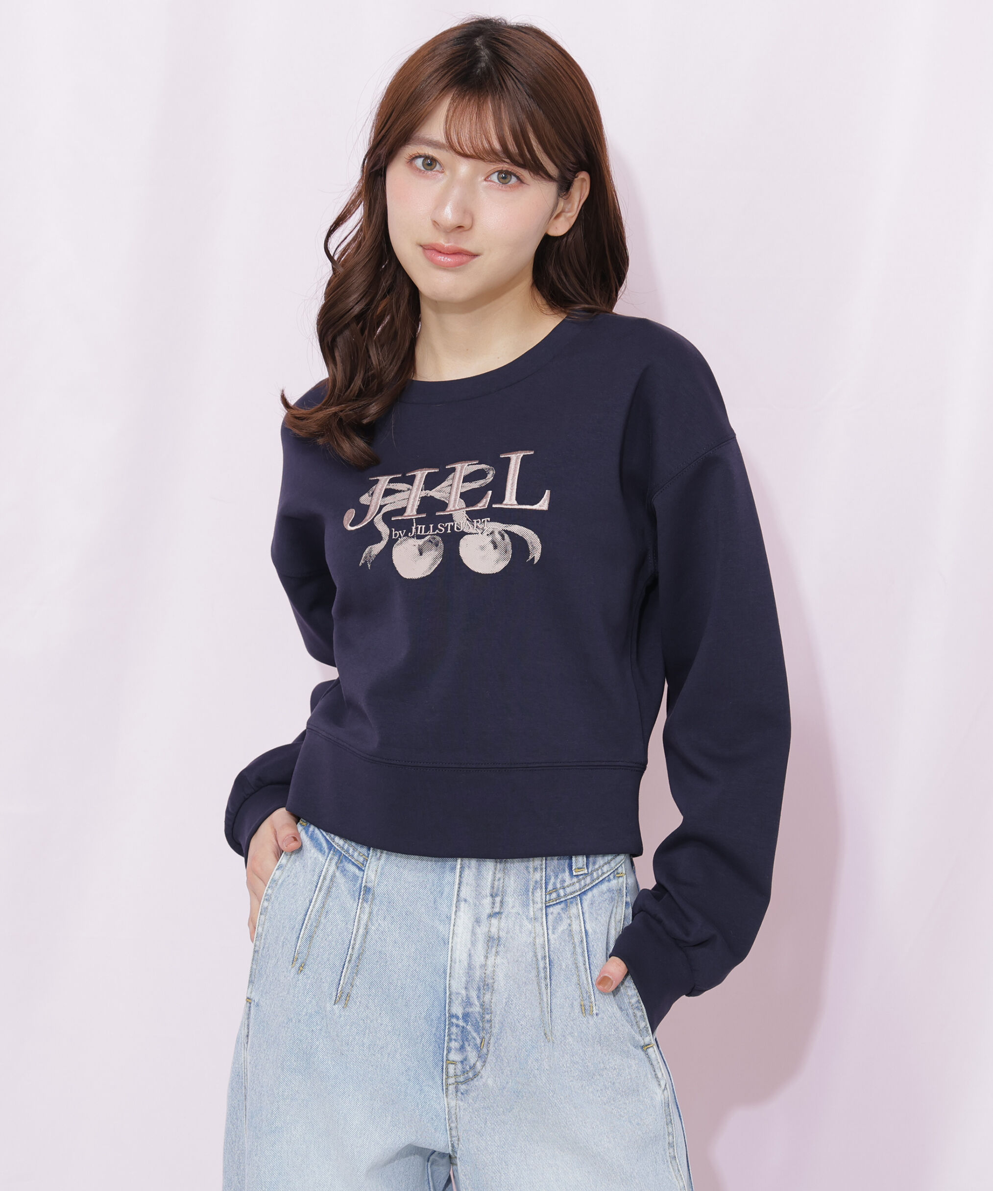  「チェリーロゴスウェット」|Tシャツ・カットソー|