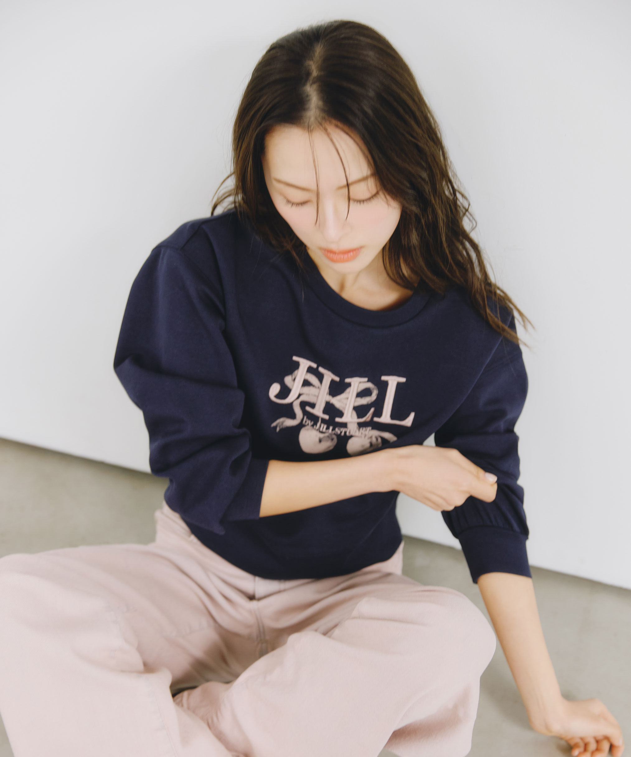  「チェリーロゴスウェット」|Tシャツ・カットソー|