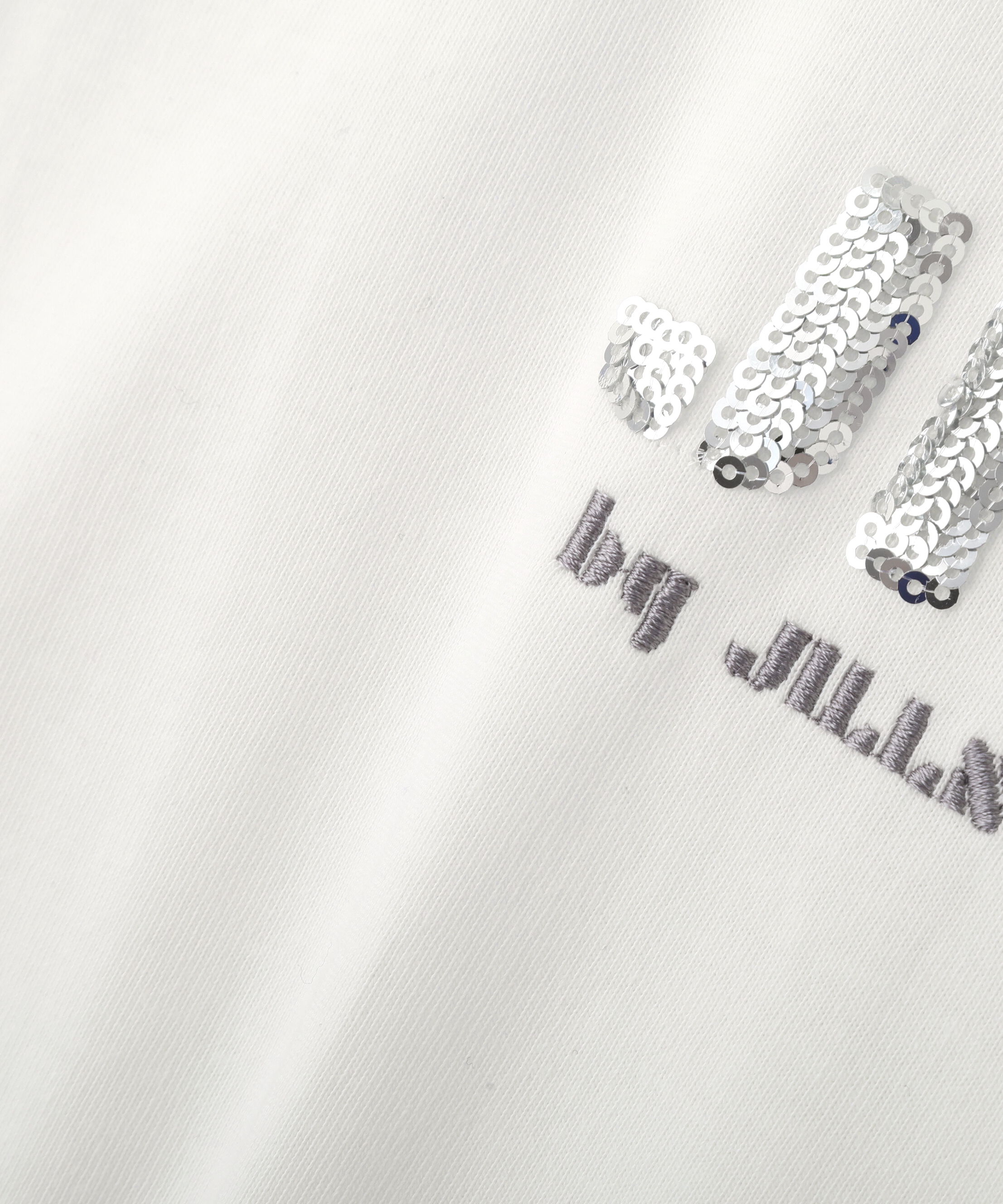  「スパンコールロゴ刺繍Tシャツ OC」|Tシャツ・カットソー|