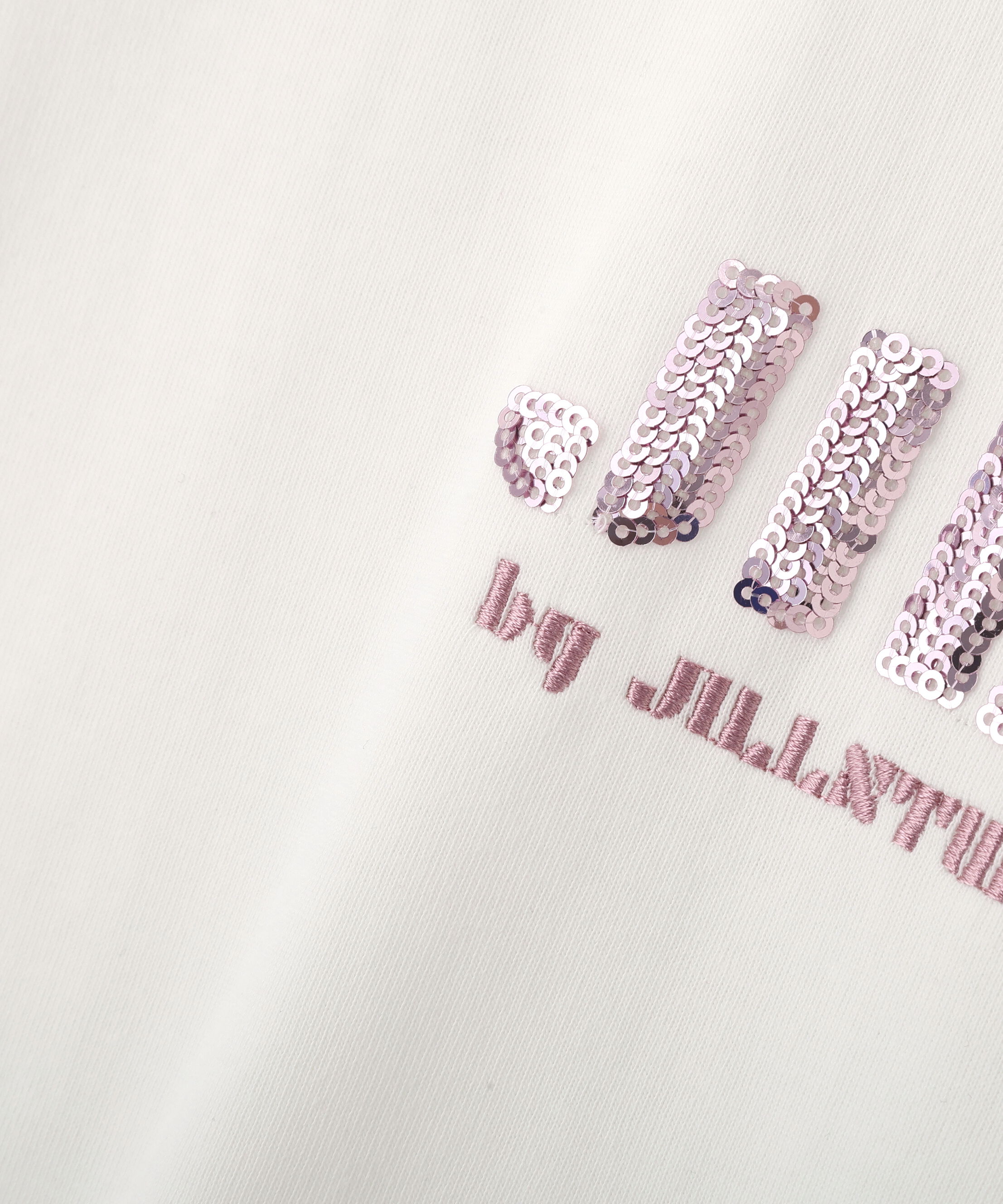  「スパンコールロゴ刺繍Tシャツ OC」|Tシャツ・カットソー|
