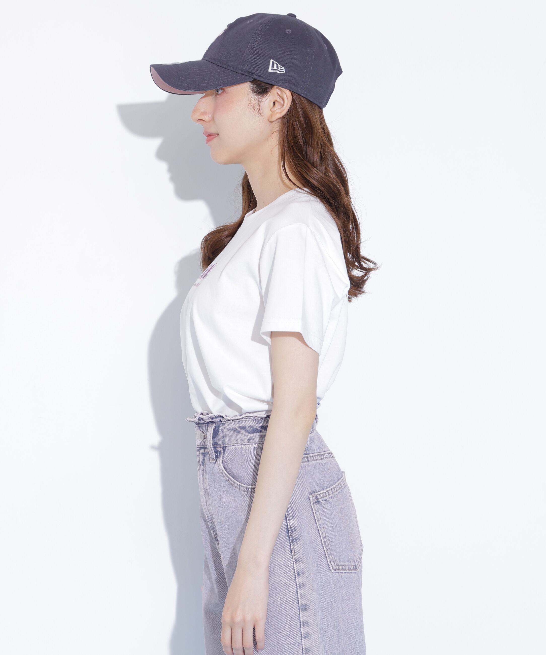  「スパンコールロゴ刺繍Tシャツ OC」|Tシャツ・カットソー|