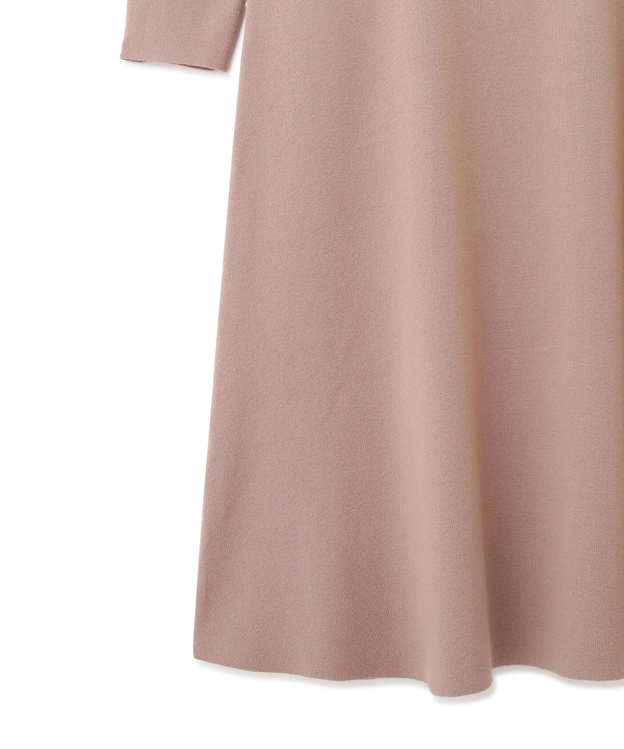 PROPORTION BODY DRESSING「ラッフルAラインニットワンピース」|ワンピース|