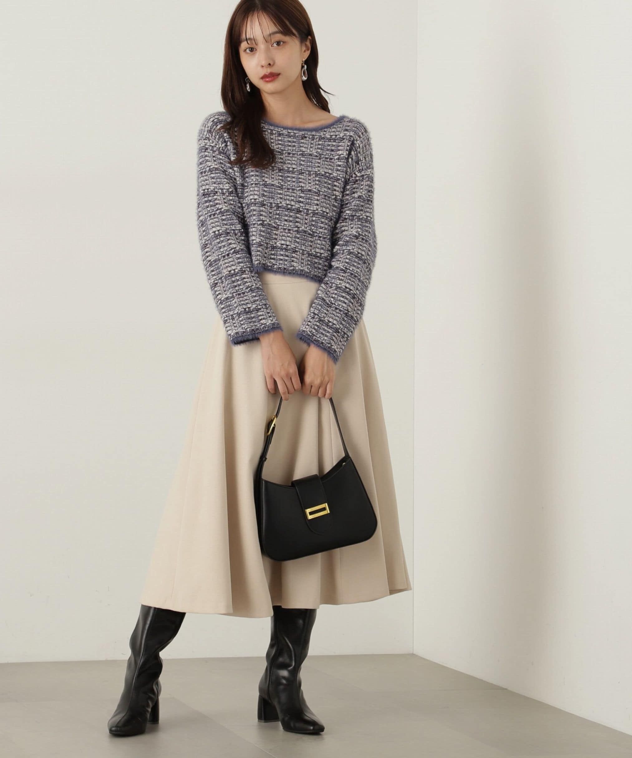 PROPORTION BODY DRESSING「ソフトタッチフレアスカート」|スカート|