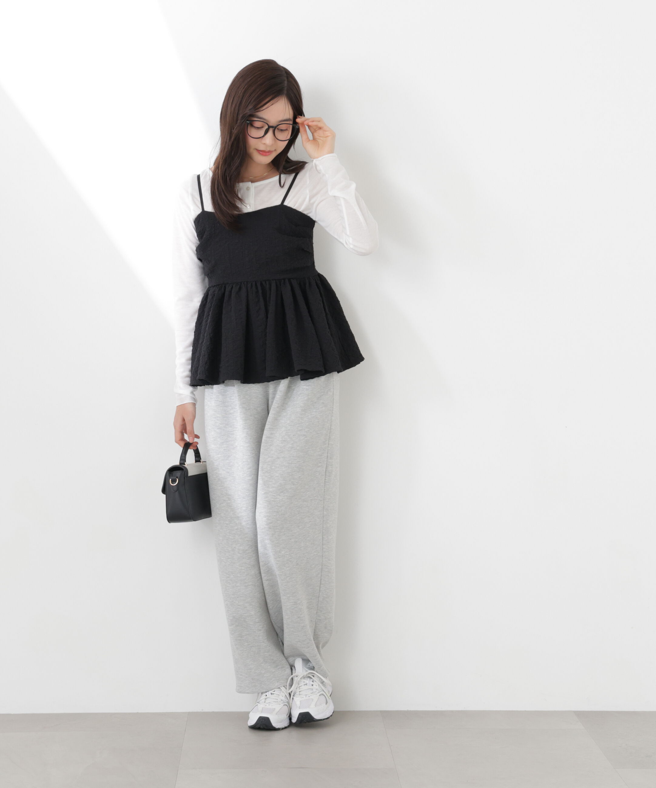 PROPORTION BODY DRESSING「〈a/mie〉膨れジャガードビスチェ　26SS」|シャツ・ブラウス|