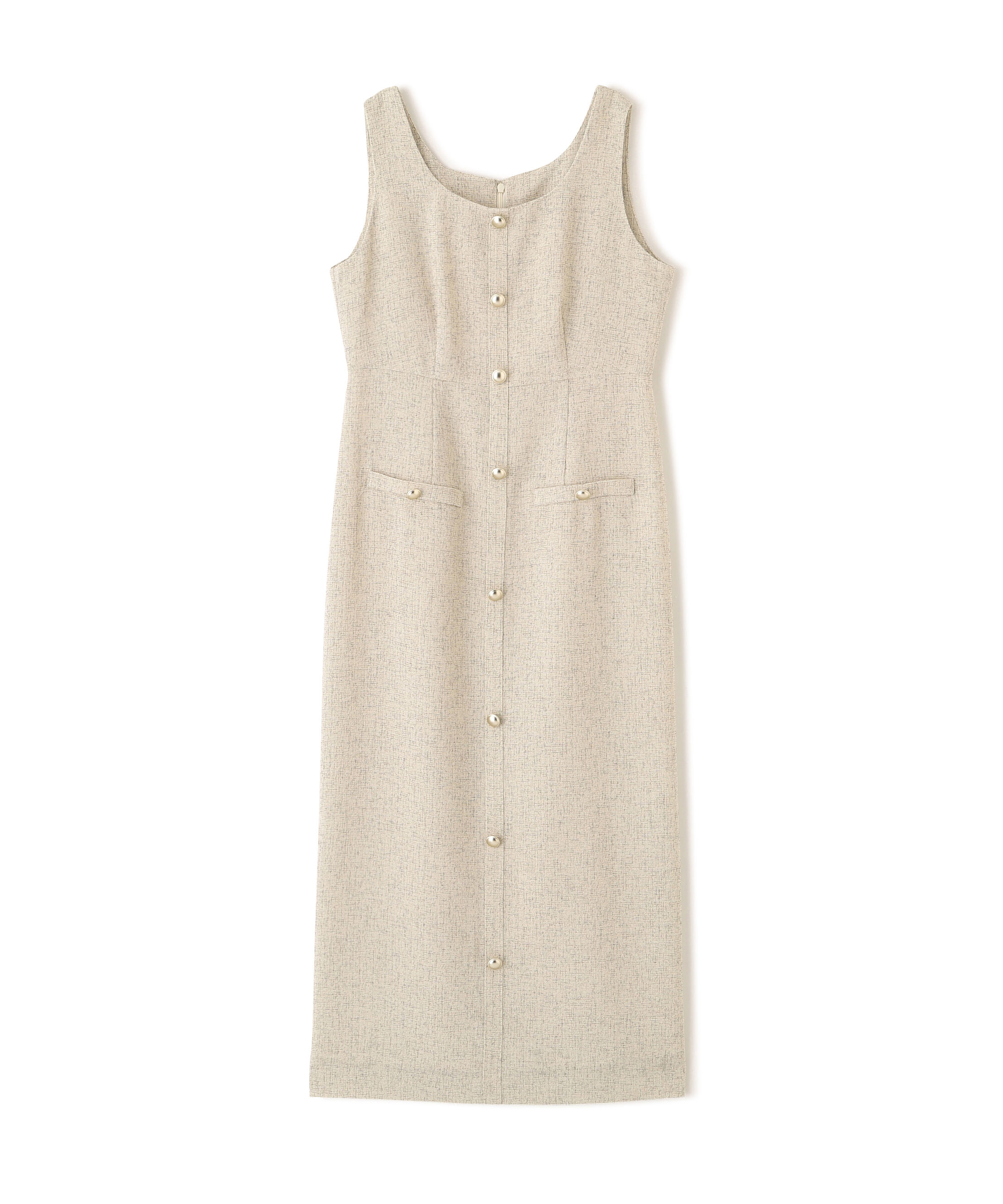 PROPORTION BODY DRESSING「スプリングツイードジャンスカ　26SS」|ワンピース|