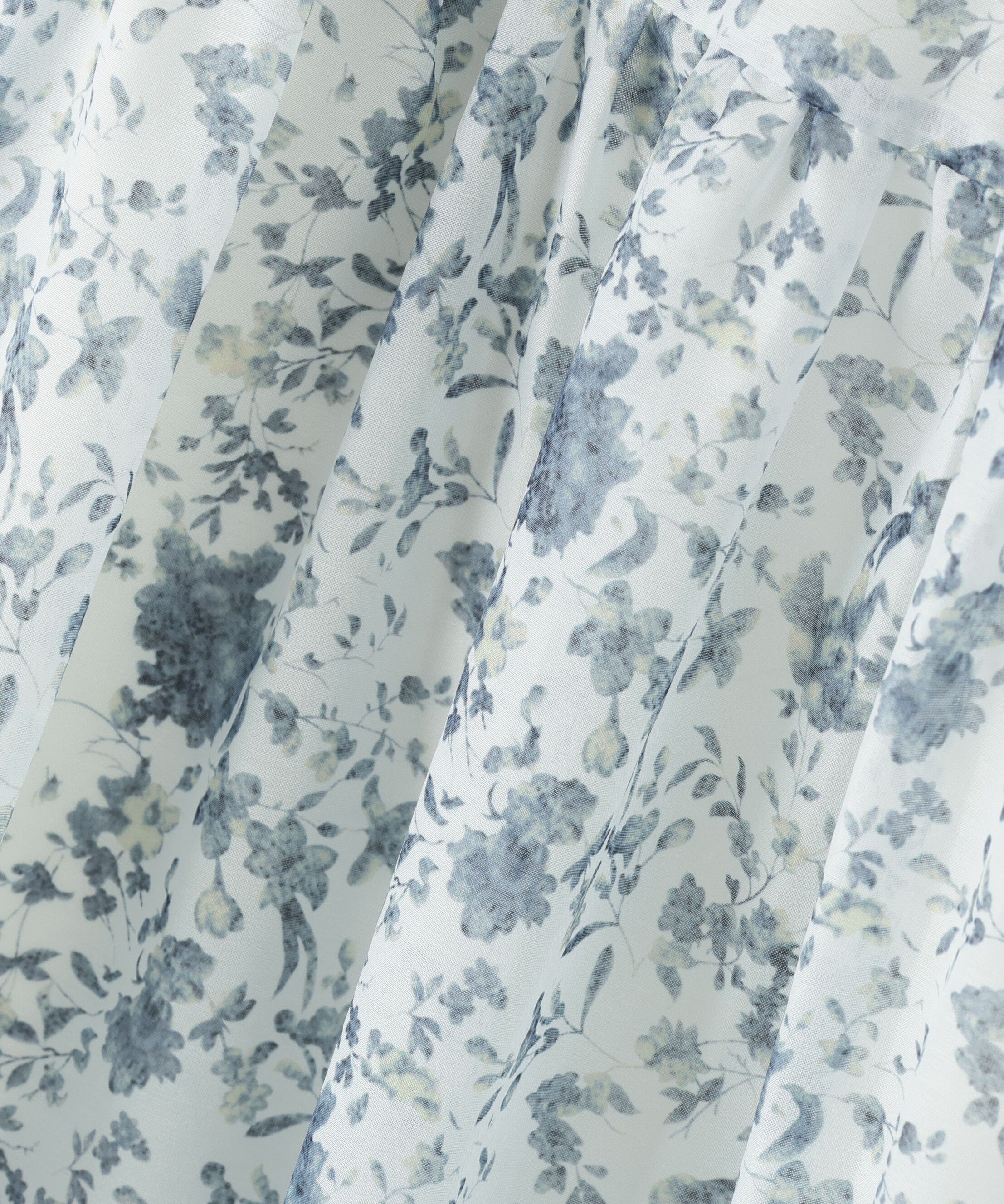 PROPORTION BODY DRESSING「半袖花柄ドッキングニットワンピース 26SS」|ワンピース|