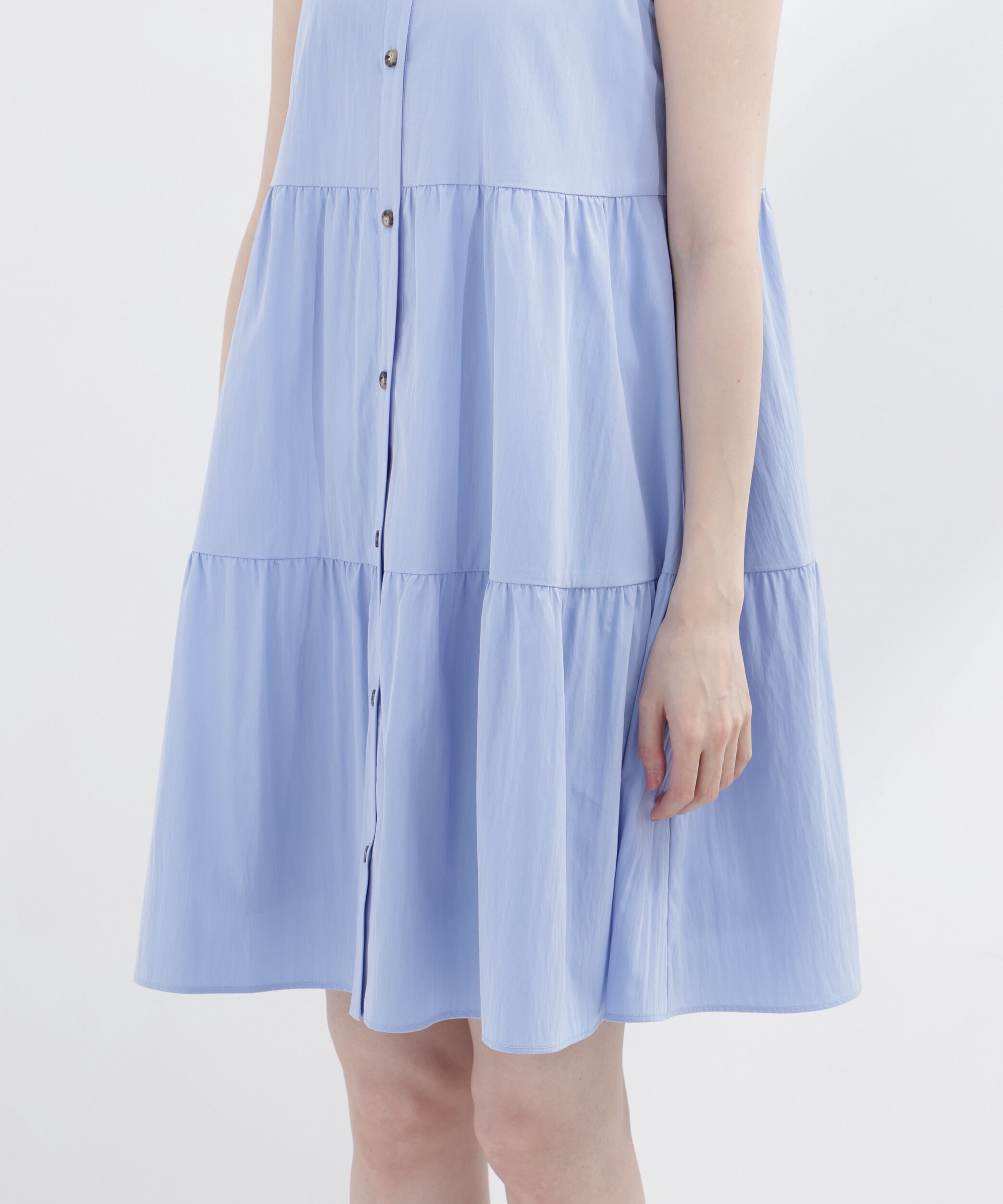 PROPORTION BODY DRESSING「＜EDIT COLOGNE＞ノースリーブシャツミニワンピース」|ワンピース|