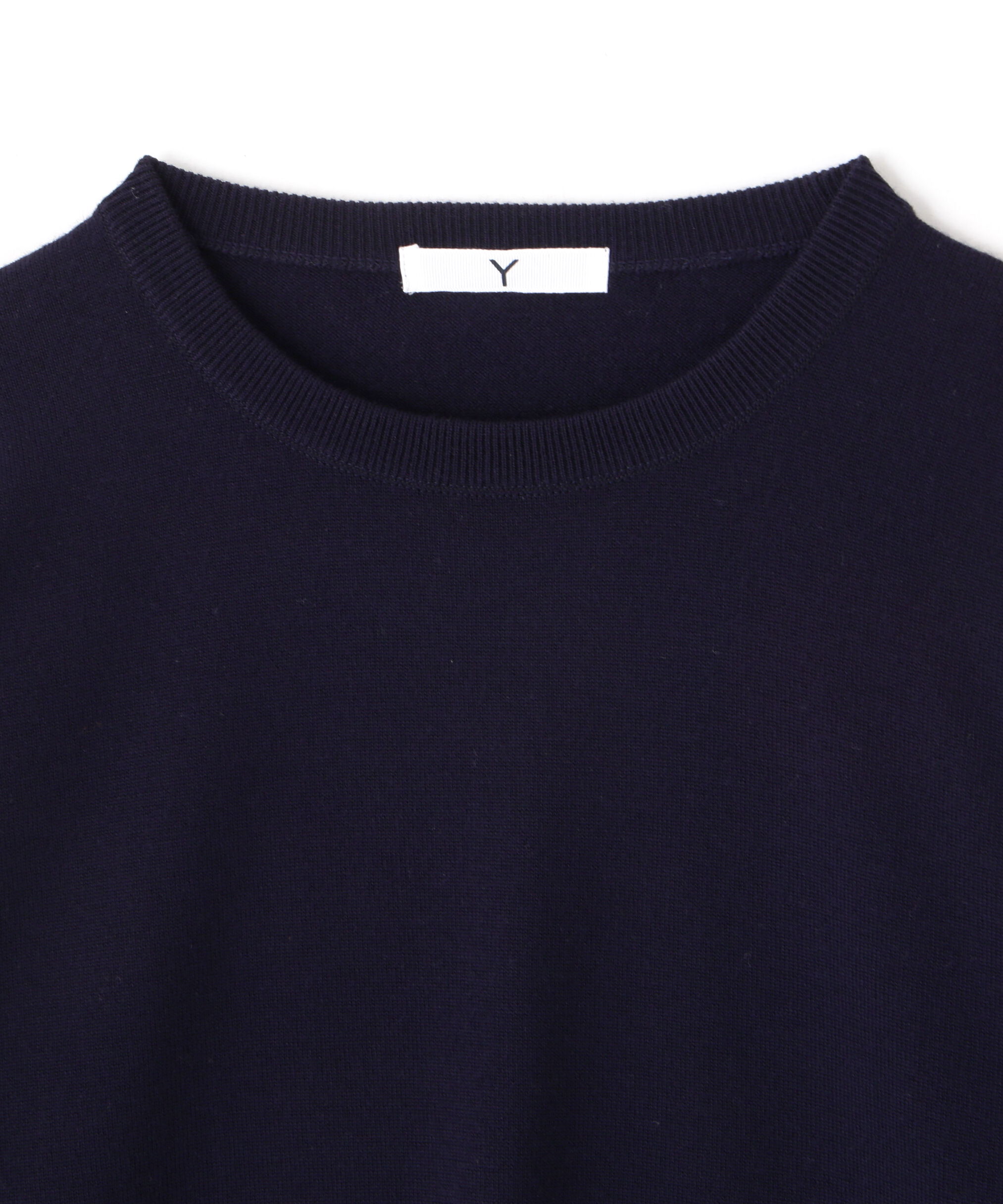 YLEVE 「Ｙ / NONMULESING WOOL KN PULL OVER」|ニット・セーター|
